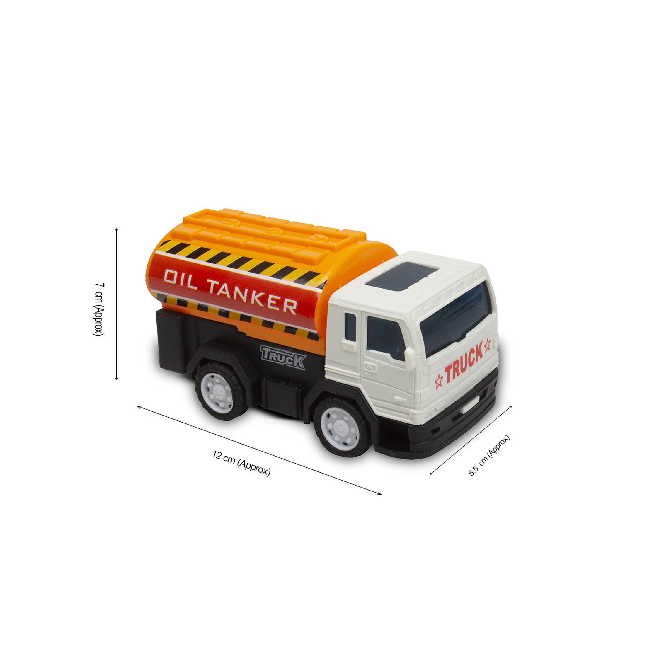 Friction Powered Construction Truck | Assorted Designs 1pc