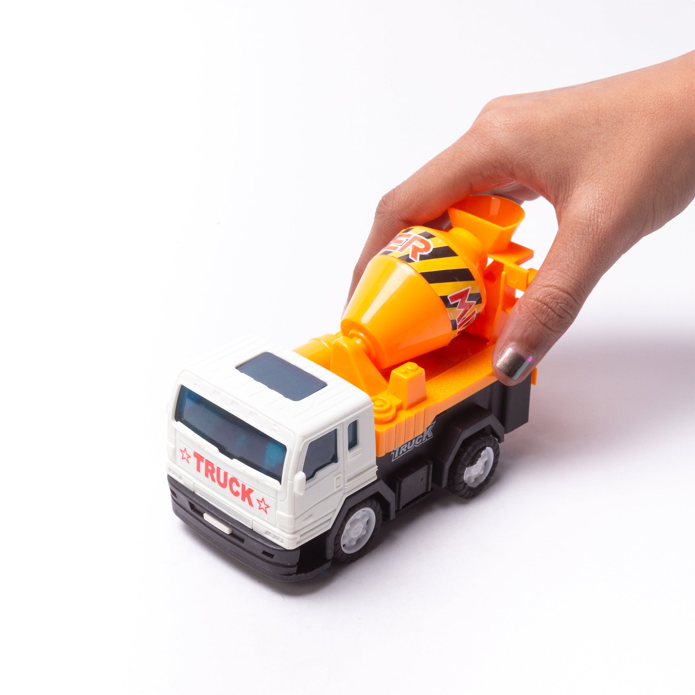 Friction Powered Construction Truck | Assorted Designs 1pc