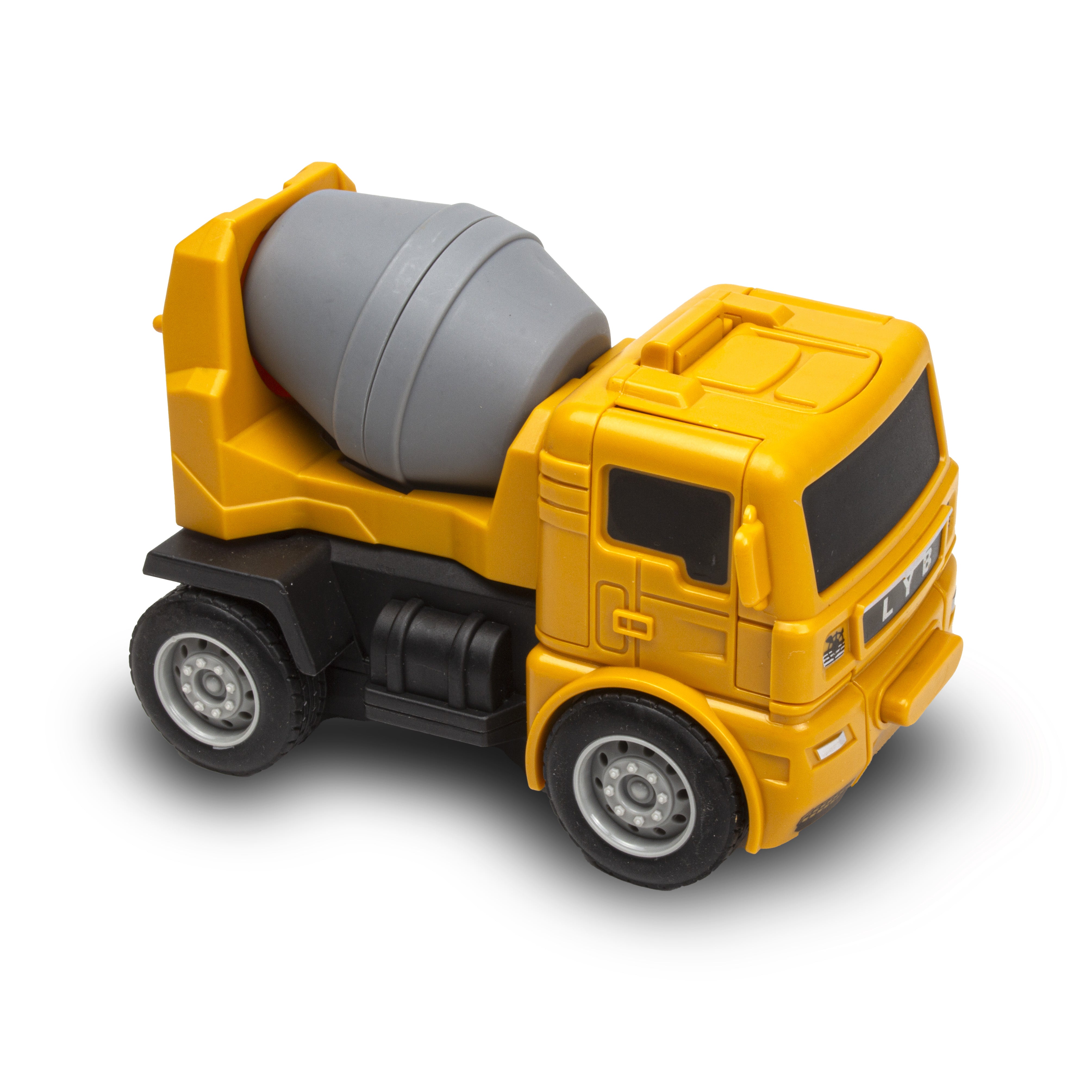 Impact Transformation Toy Rapid Transformers Giant Truck 1pc