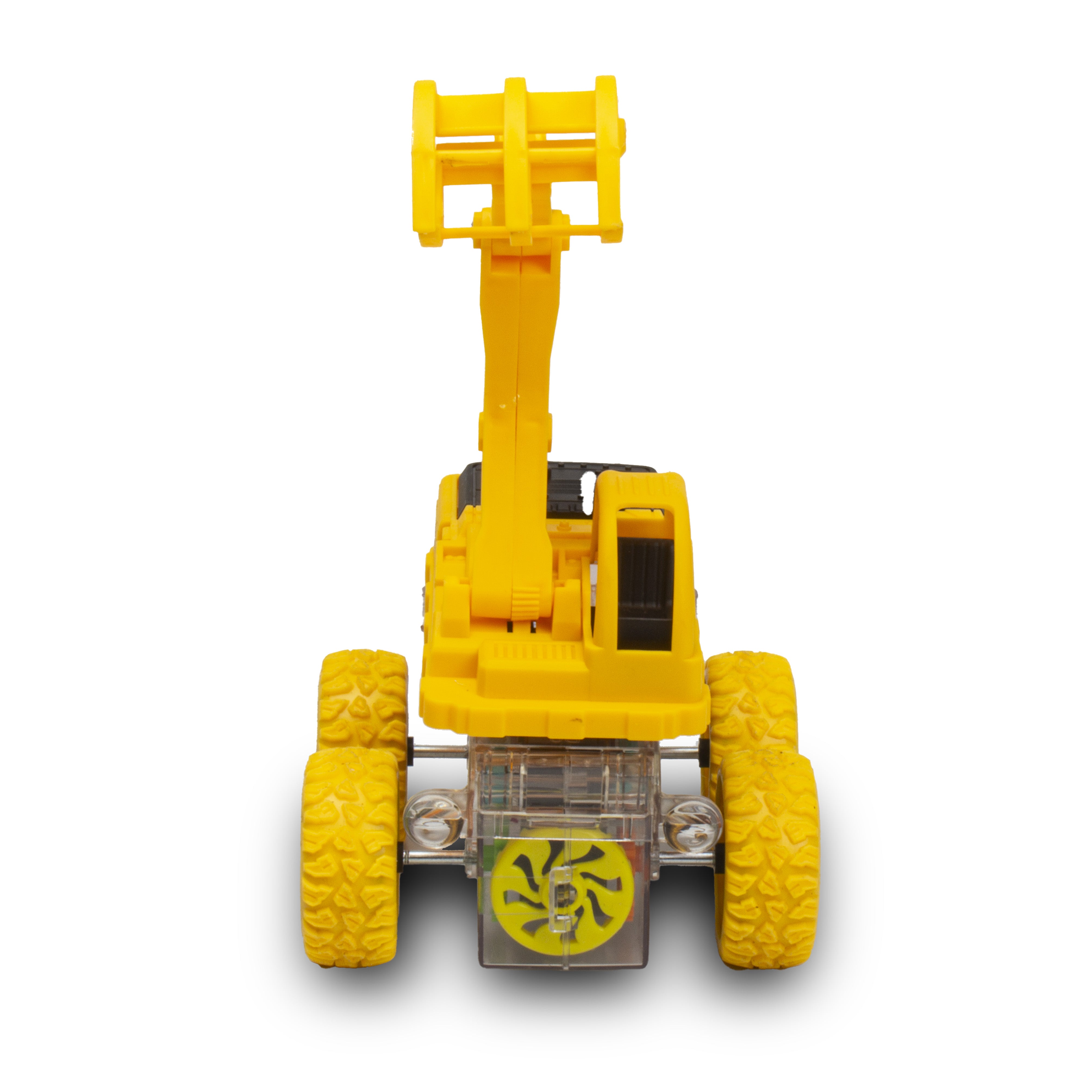 Friction Powered Construction Truck Crane and Excavator | Assorted Designs 1pc