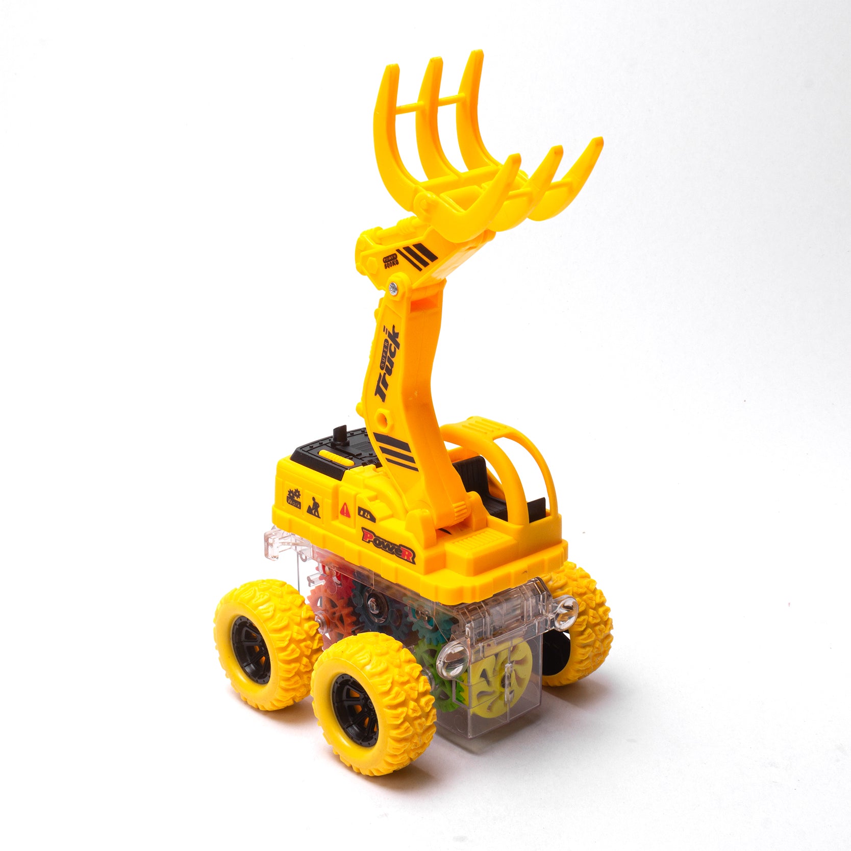 Friction Powered Construction Truck Crane and Excavator | Assorted Designs 1pc