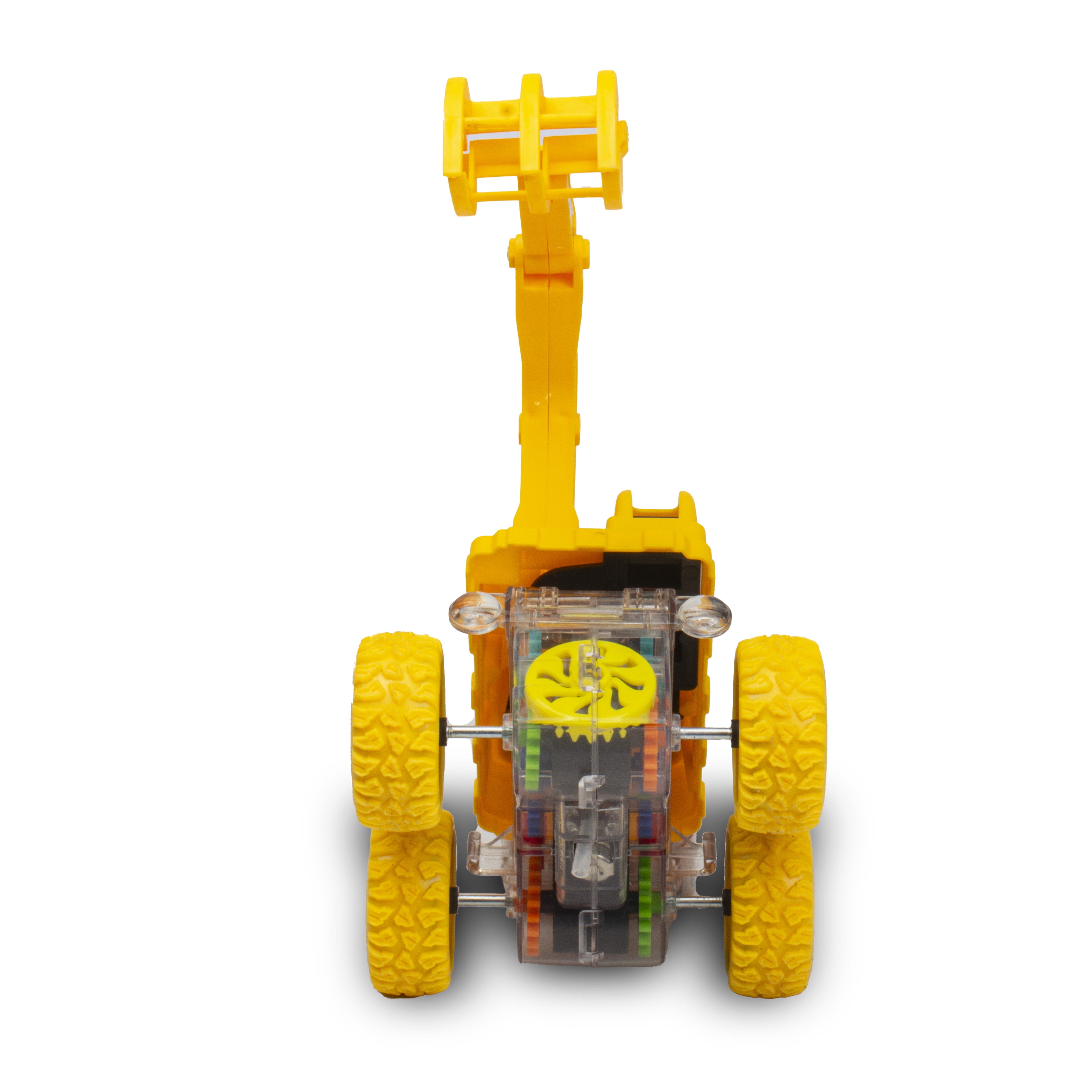 Friction Powered Construction Truck Crane and Excavator | Assorted Designs 1pc