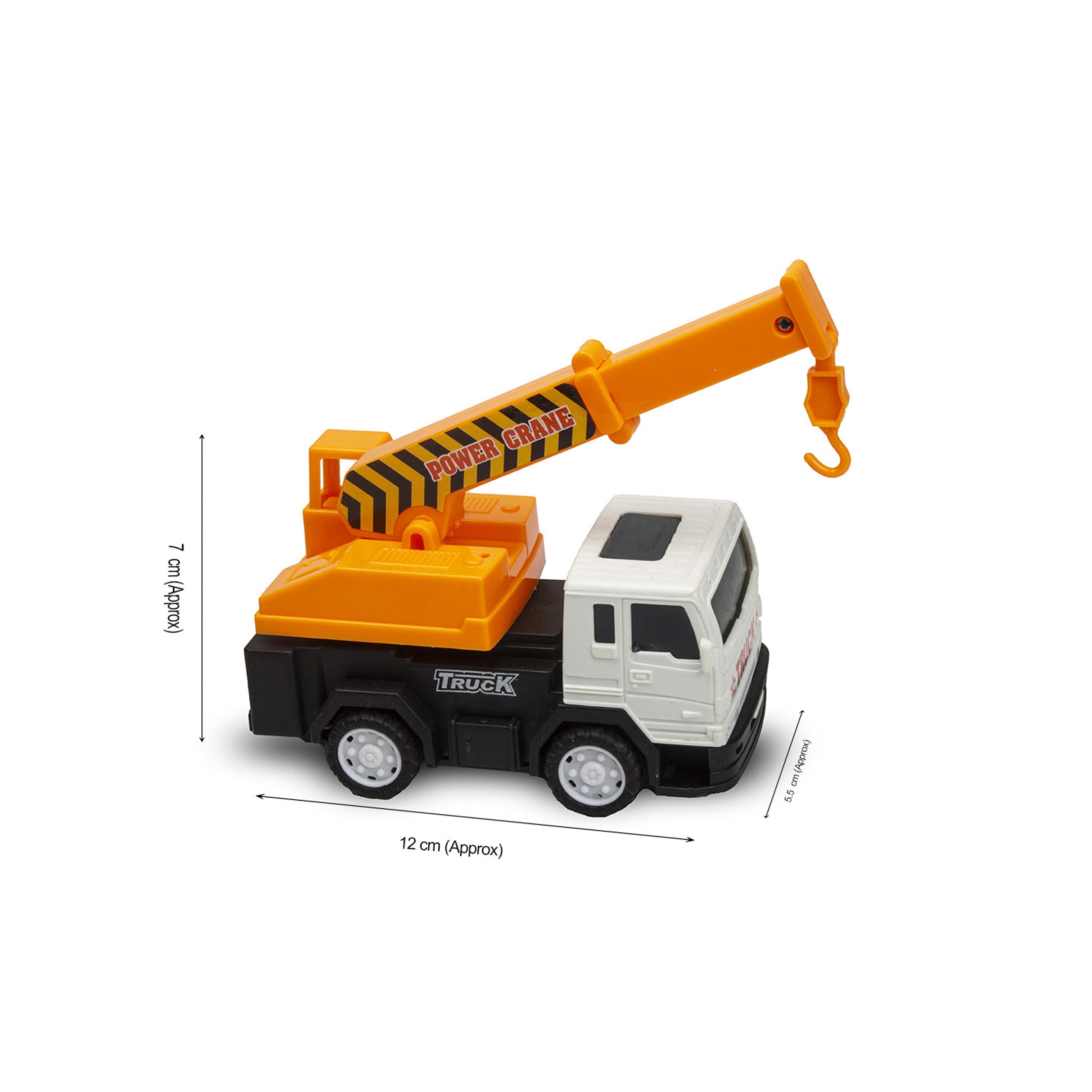 Friction Powered Construction Truck | Assorted Designs