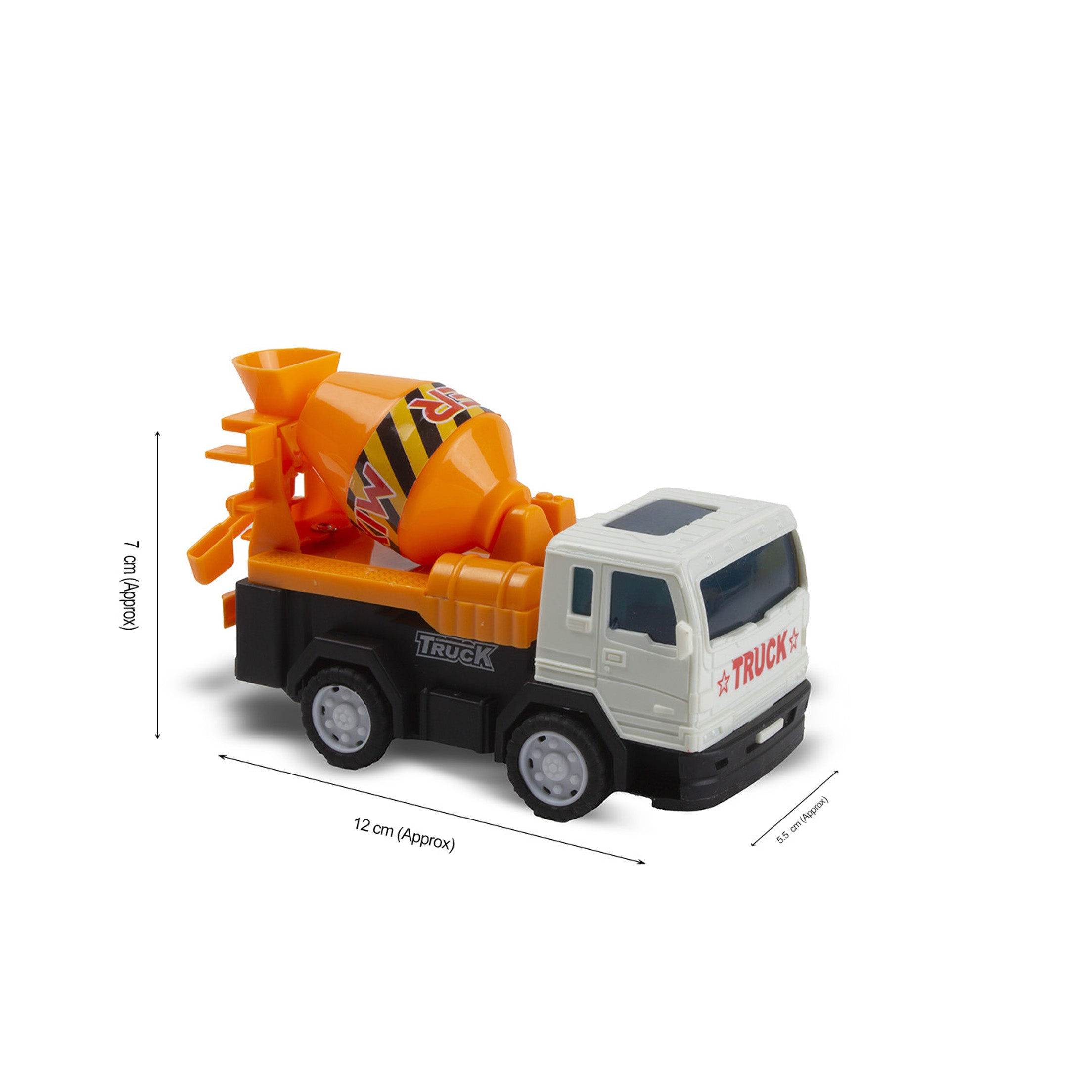 Friction Powered Construction Truck | Assorted Designs