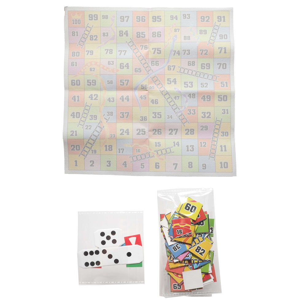 Puzzle And Play Snake And Ladder Kit 1Box Lb