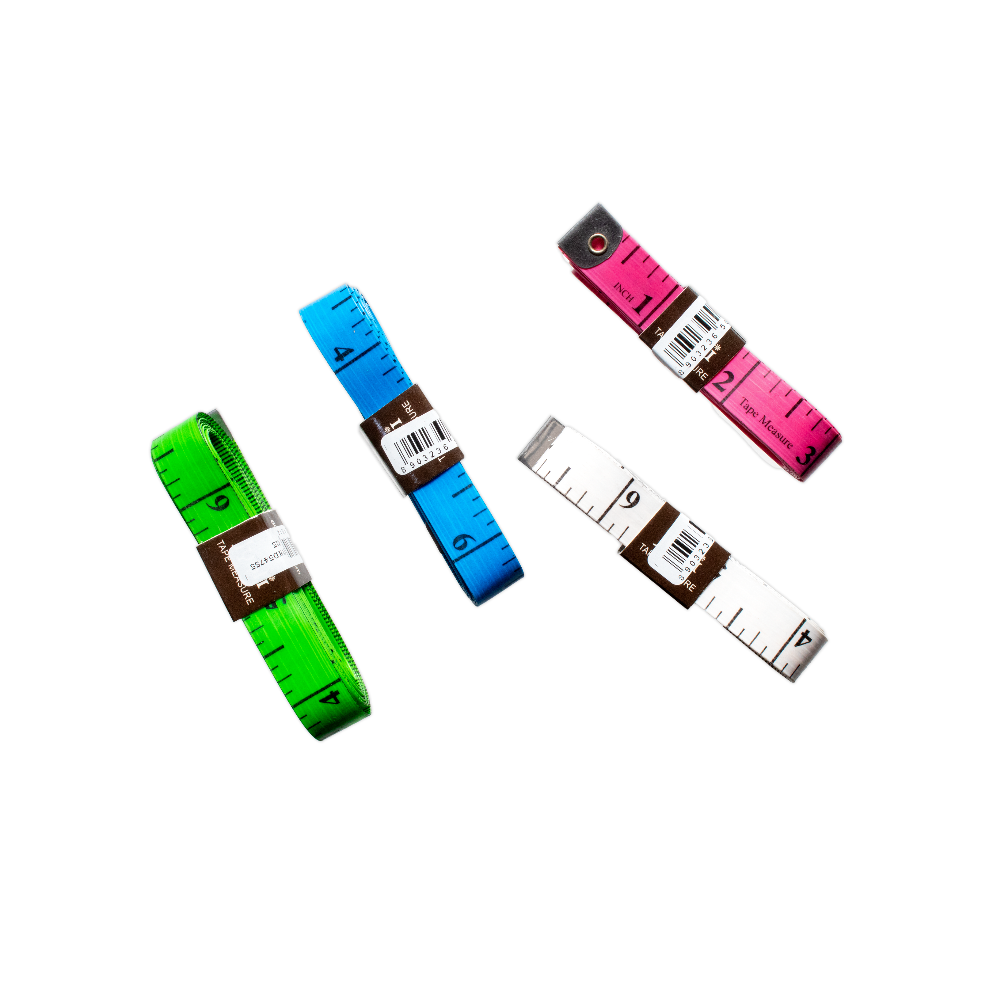Tape Measure Fluro Assorted Colours 13mm X 1mtr 1pc