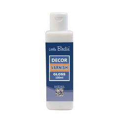 Decor Varnish Gloss 100Ml Bottle