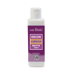 Decor Varnish Matte 100Ml Bottle