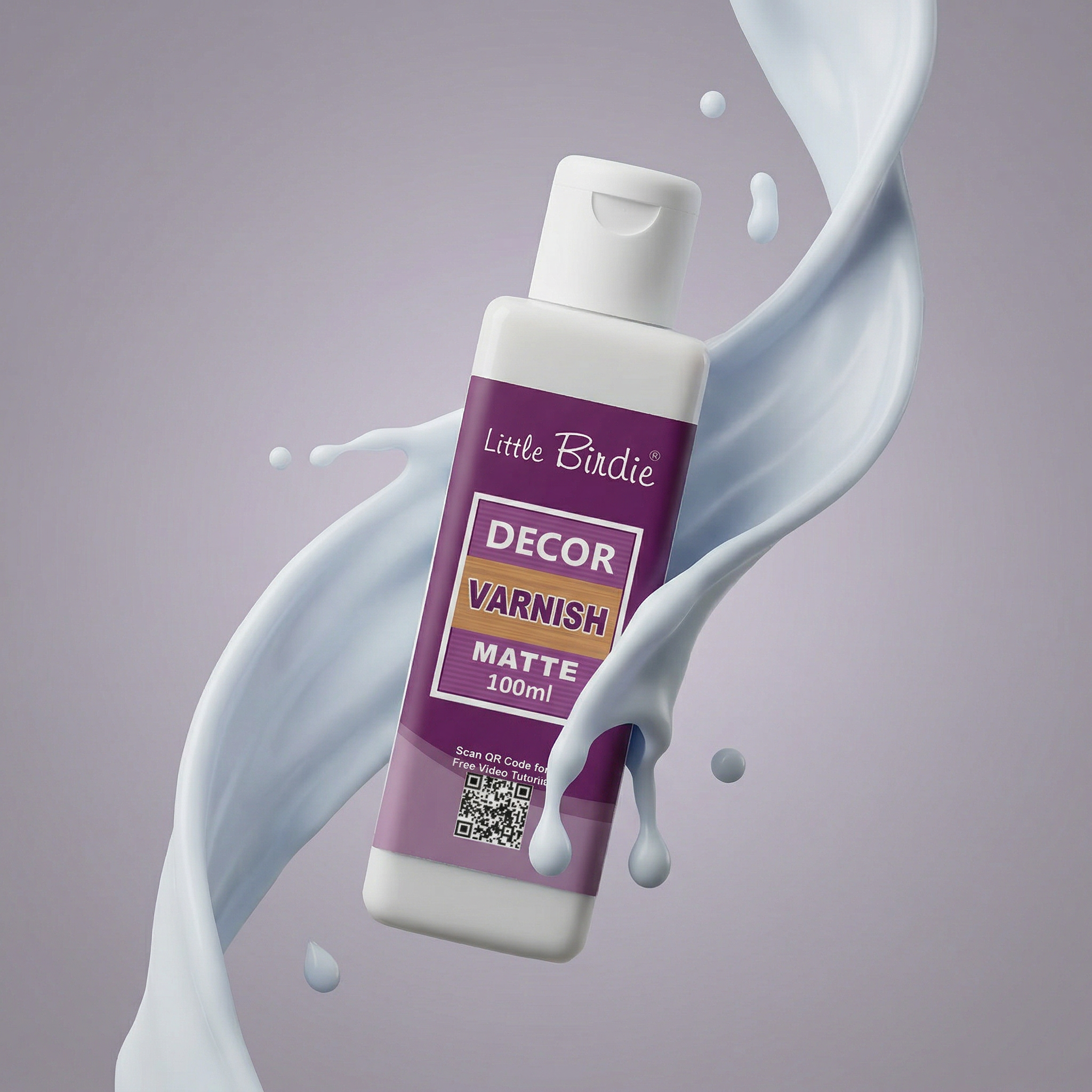 Decor Varnish Matte 100Ml Bottle