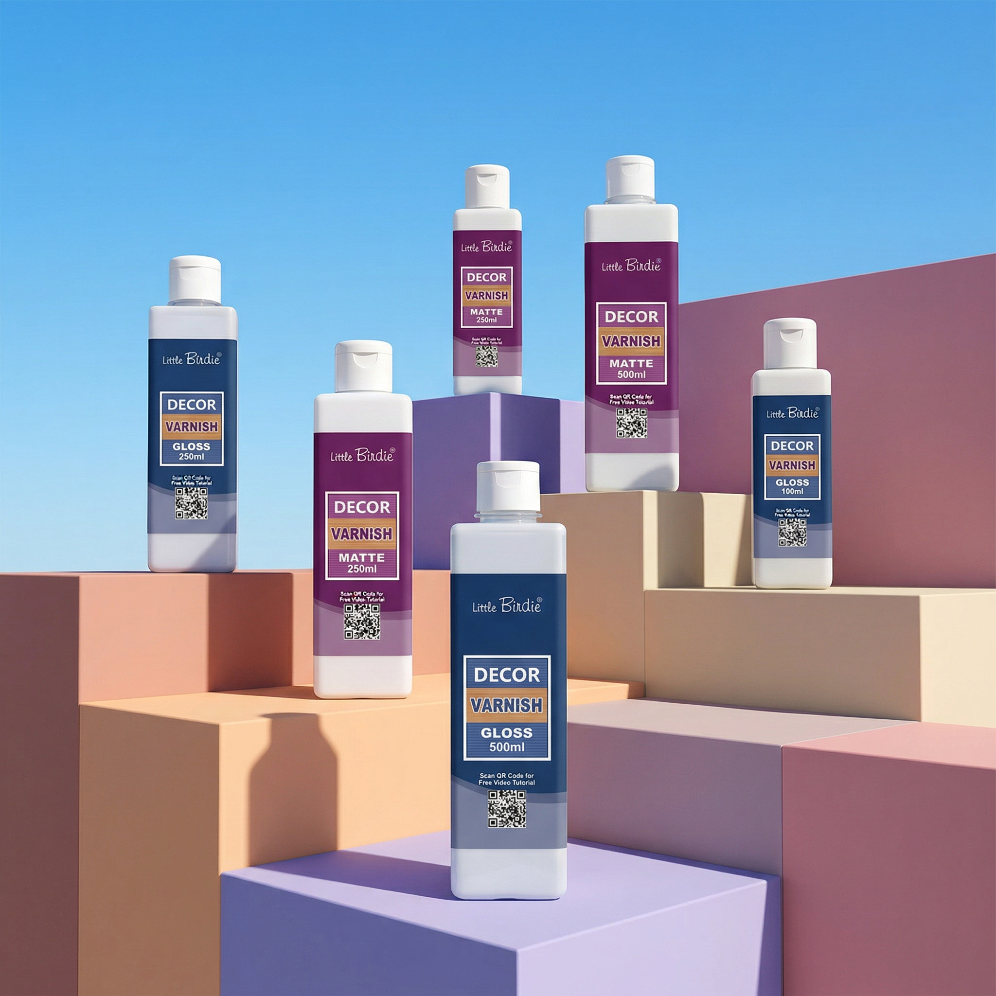 Decor Varnish Matte 100Ml Bottle