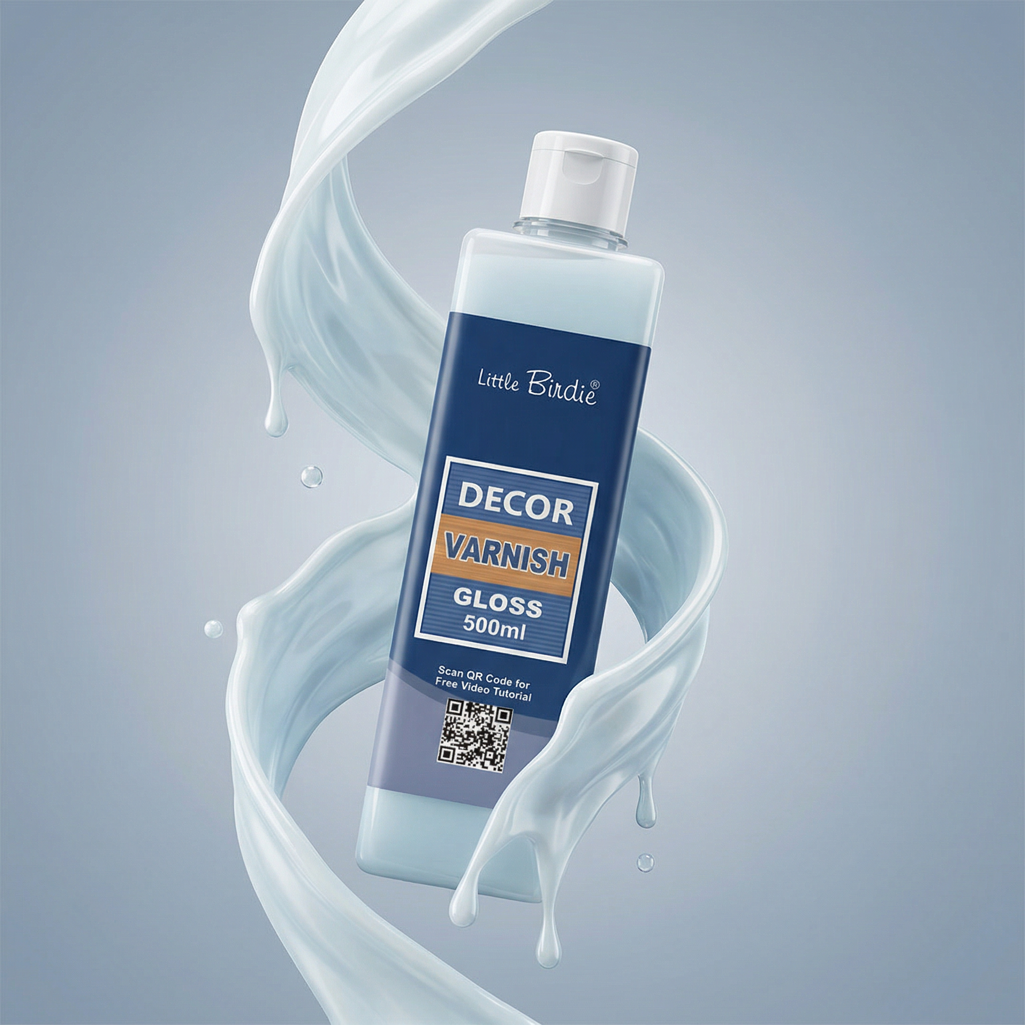 Decor Varnish Gloss 500Ml Bottle