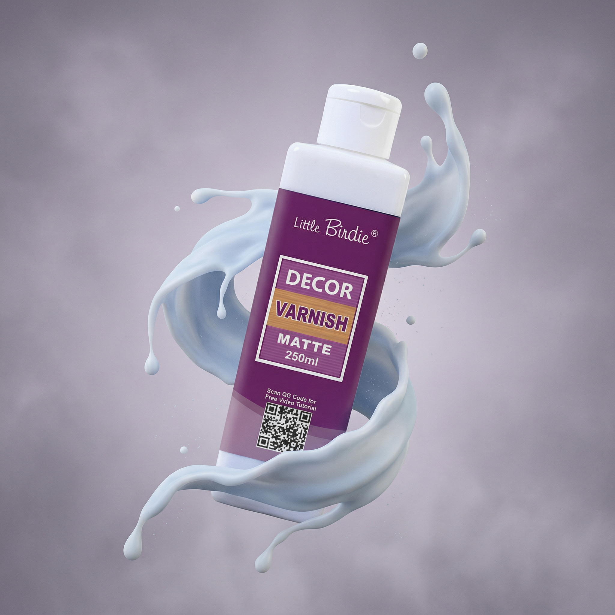 Decor Varnish Matte 250ml Bottle