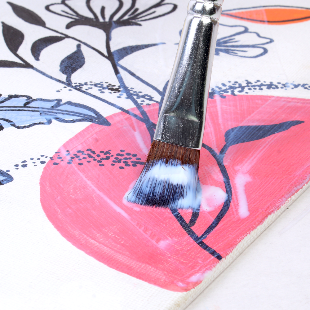 Decor Varnish Matte 100Ml Bottle