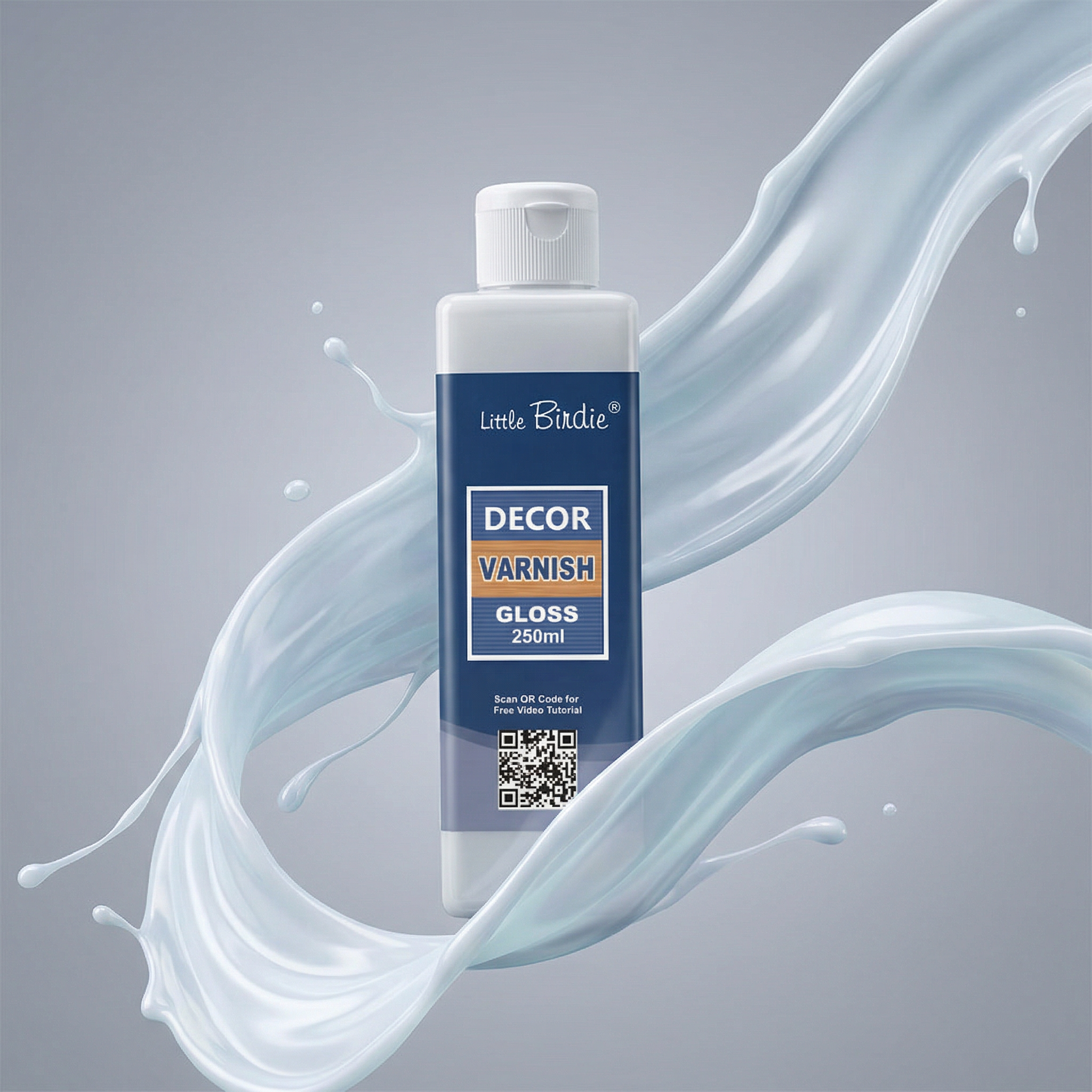Decor Varnish Gloss 250ml Bottle