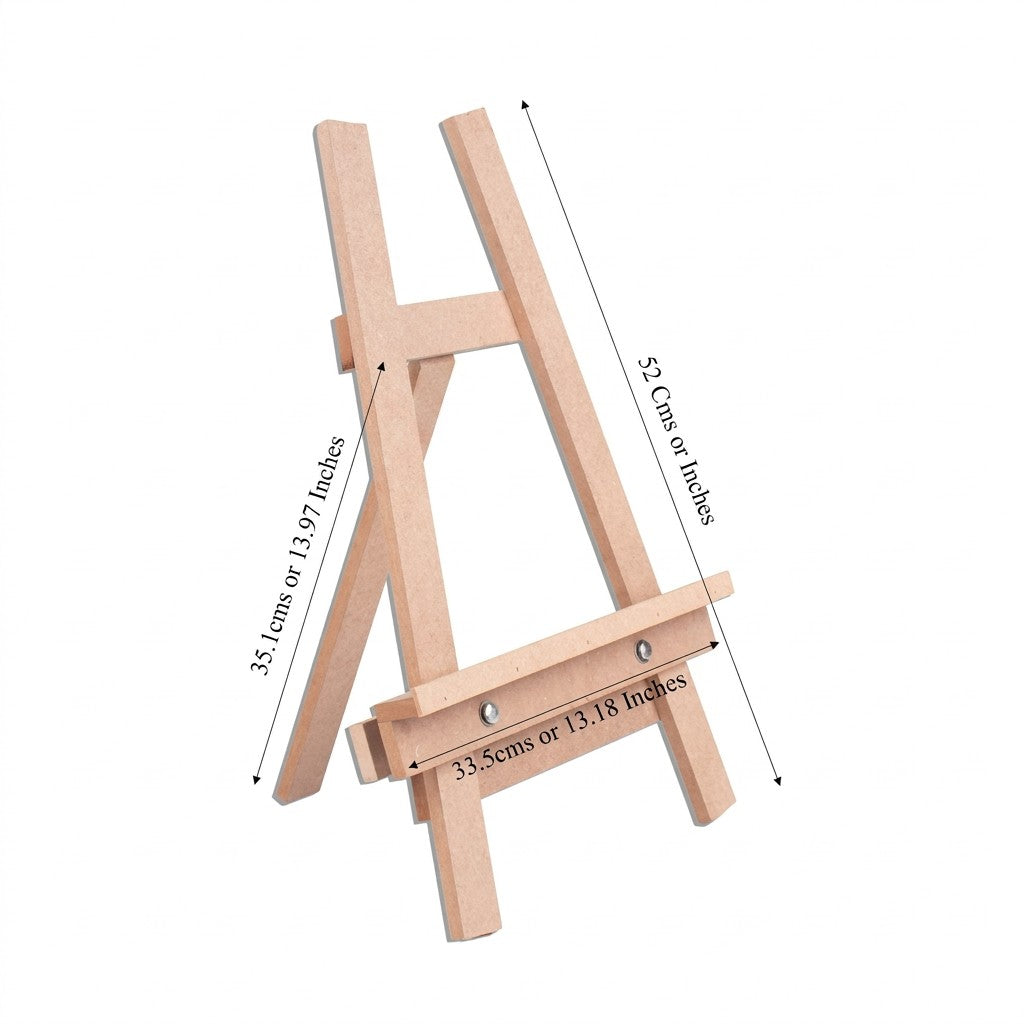 MDF Display Easel 20 X 13inch 1pc