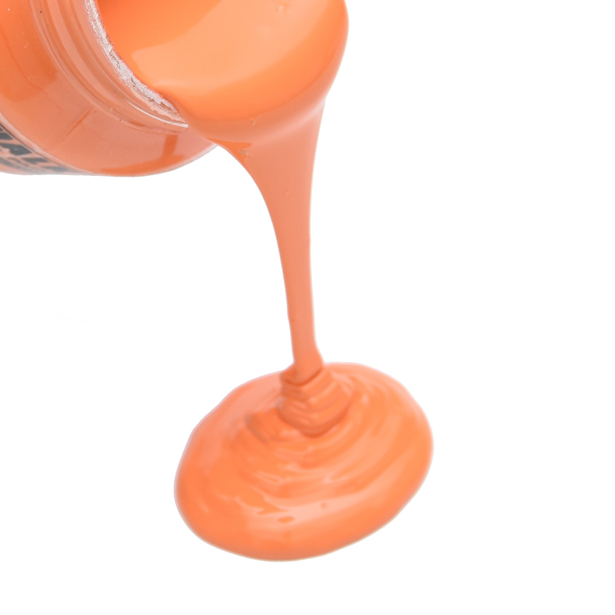 Home Decor Chalk Paint Orange Splash 120ml Bottle