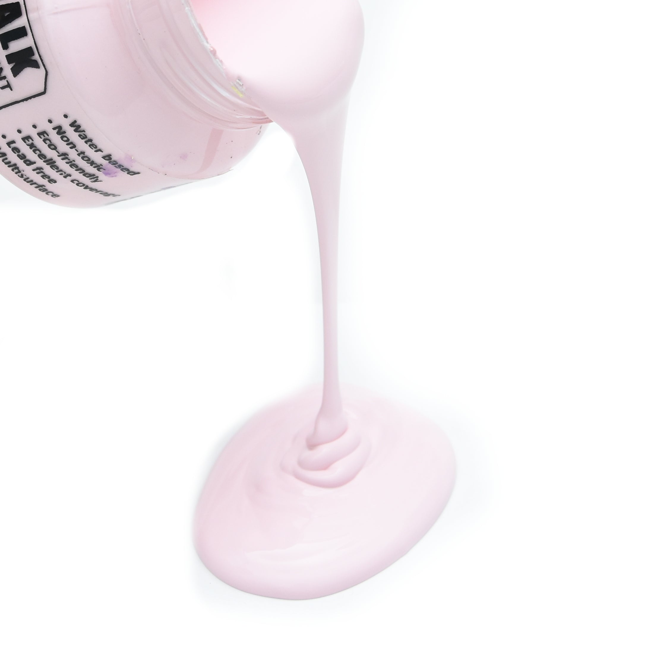 Home Decor Chalk Paint Pink Ballet 120ml Bottle