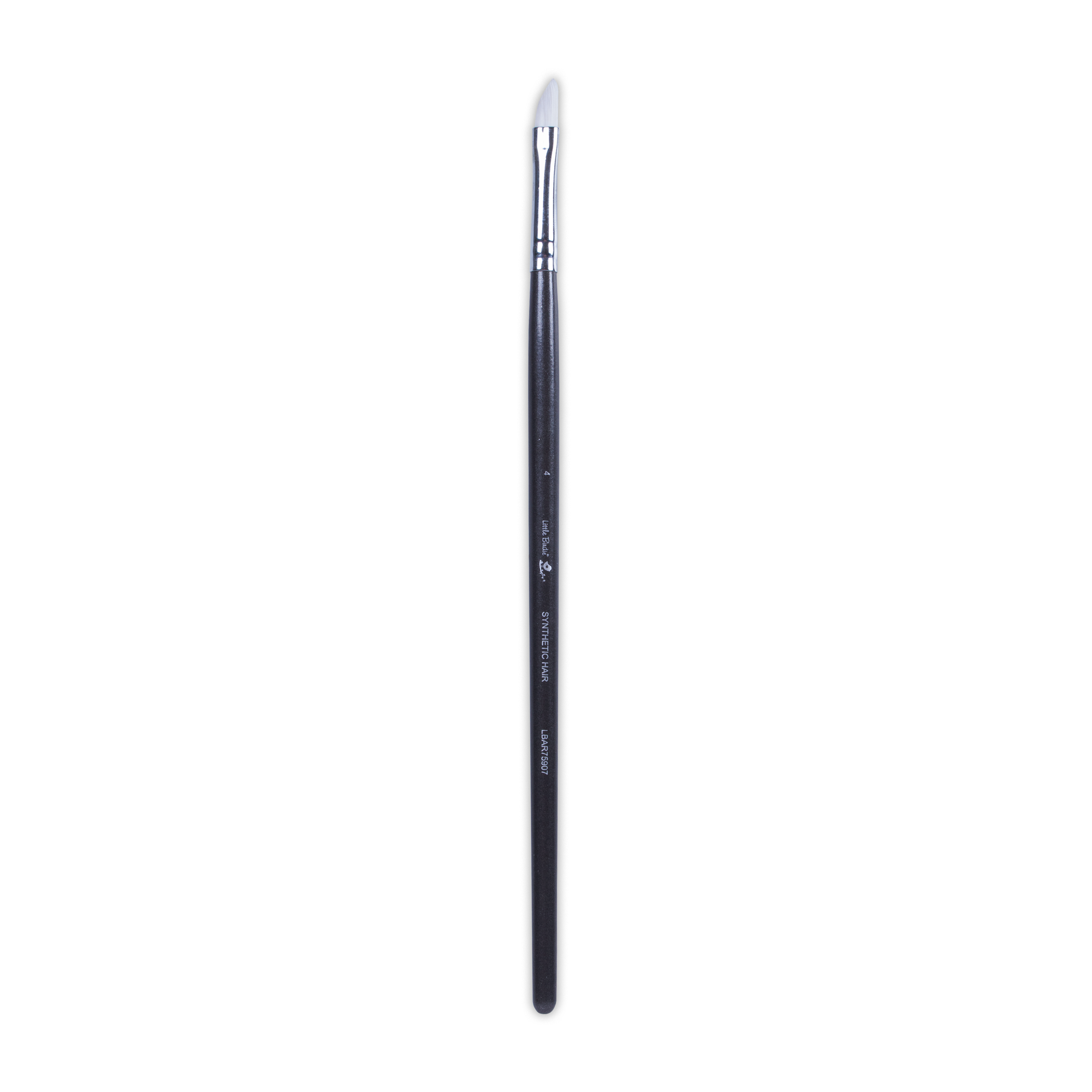 Premium Dagger Brush Synthetic Hair Handle Length 200mm Size 4 1 pc