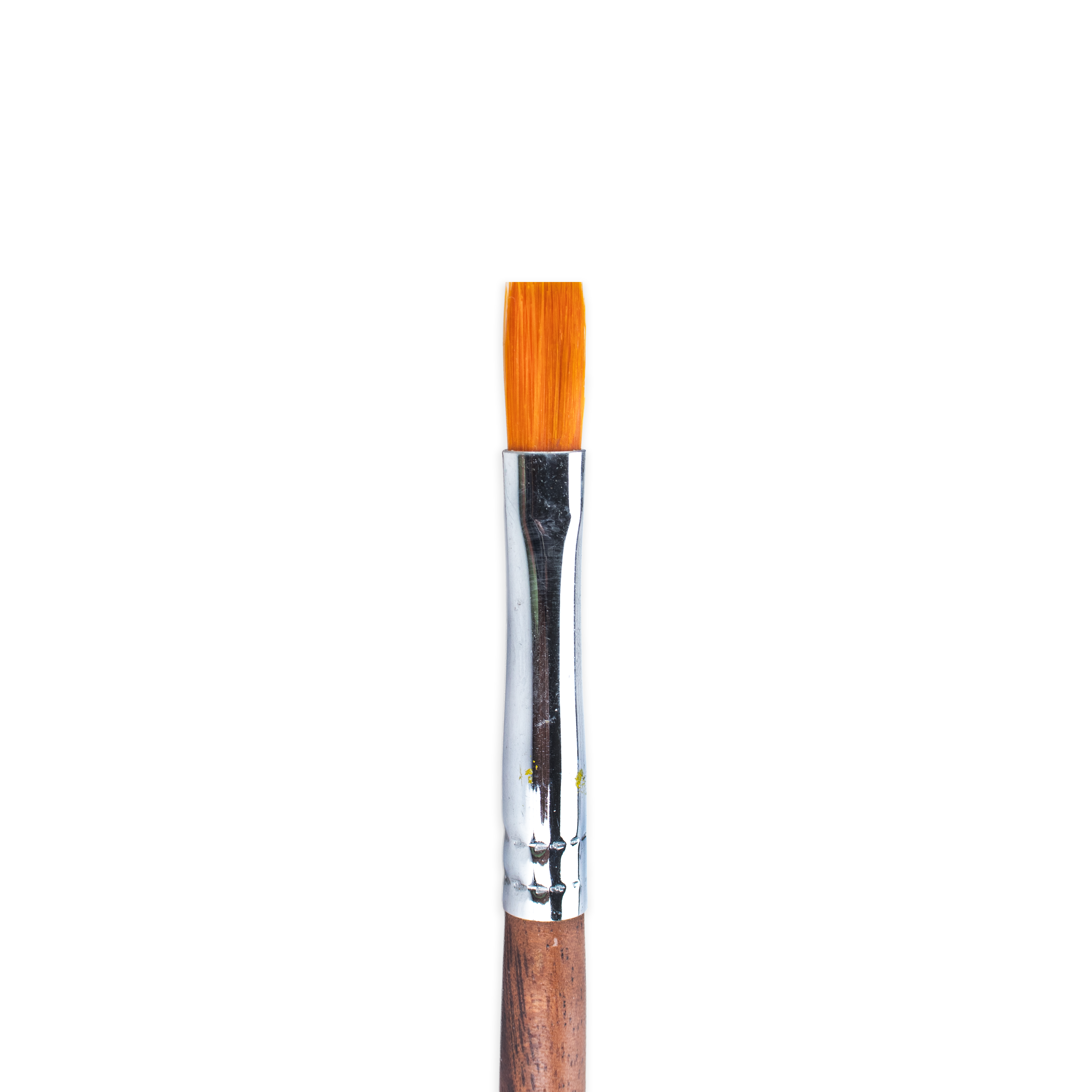 Rosewood Flat Brush Synthetic Hair Handle Length 200mm Size 5 1 pc
