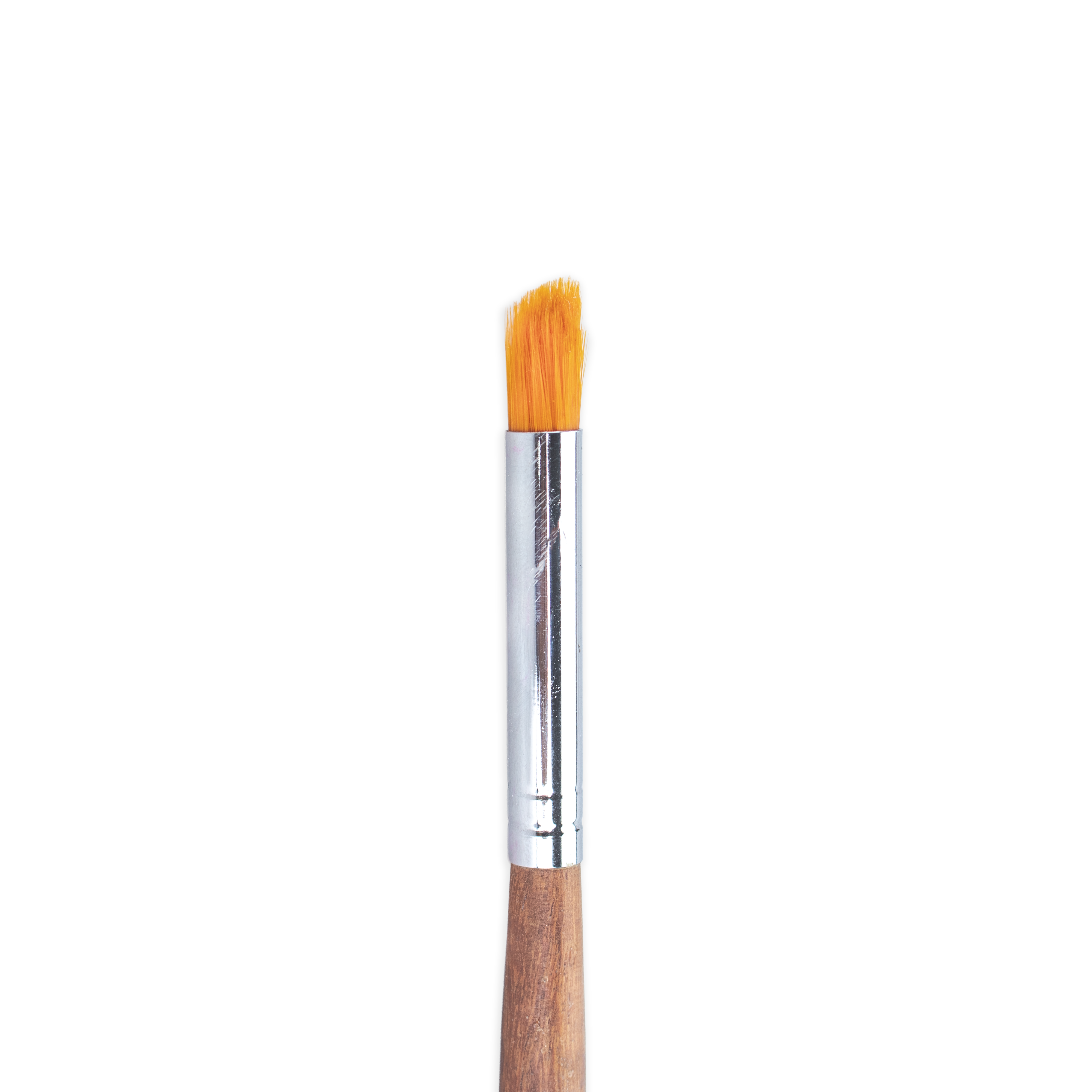 Rosewood Deer Foot Brush Synthetic Hair Handle Length 200mm Size 4 1 pc