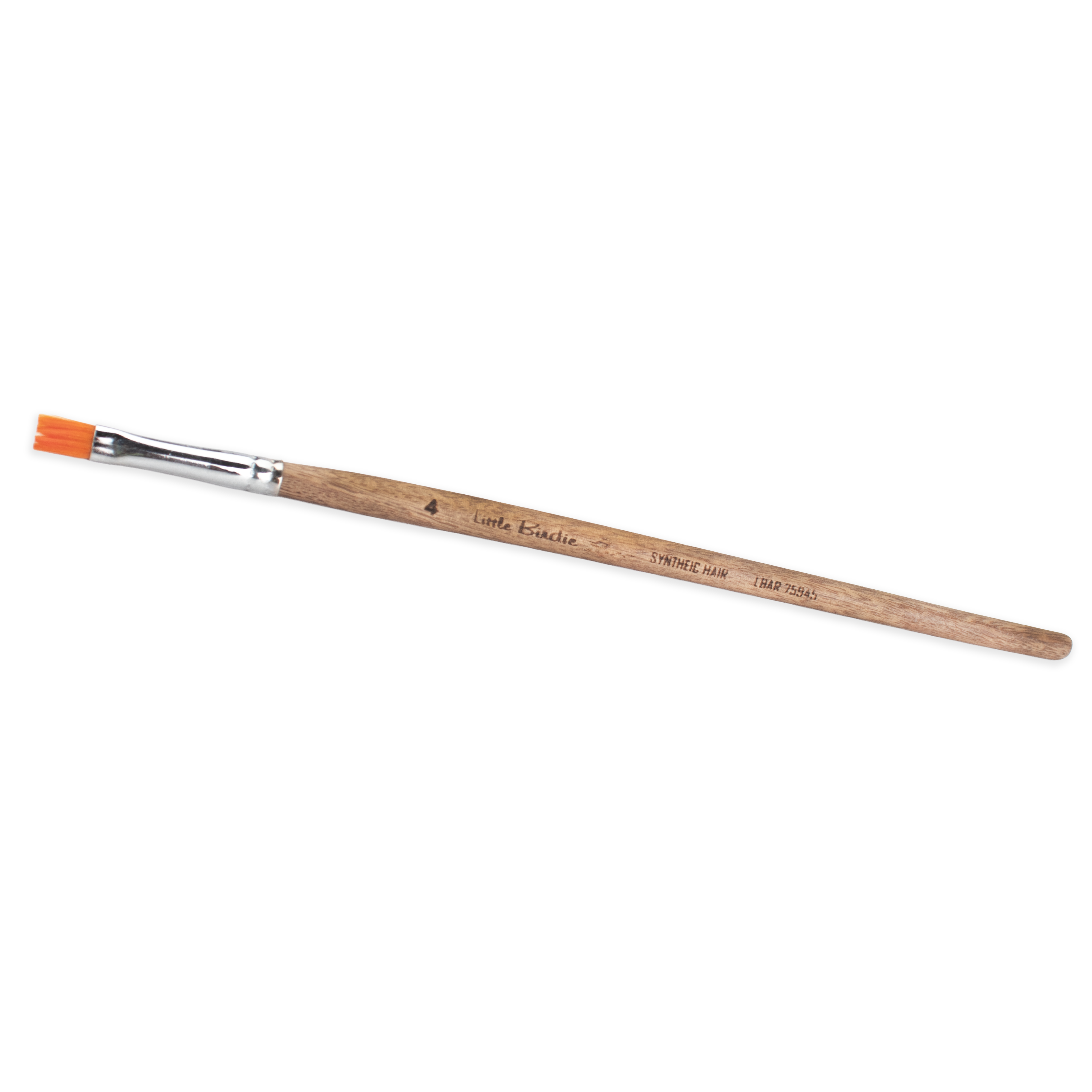 Rosewood Comb Brush Synthetic Hair Handle Length 200mm Size 4 1 pc