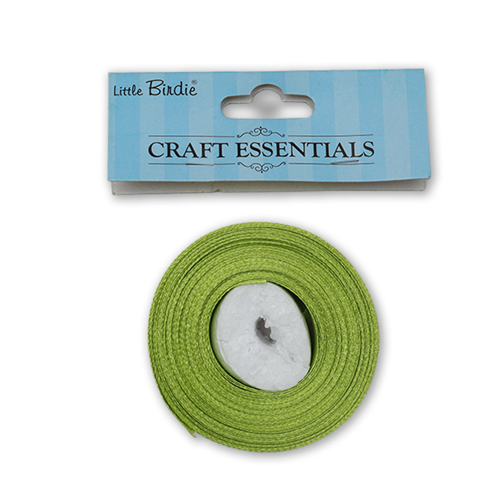 Satin Ribbons 25mm Asst Col 15mtr