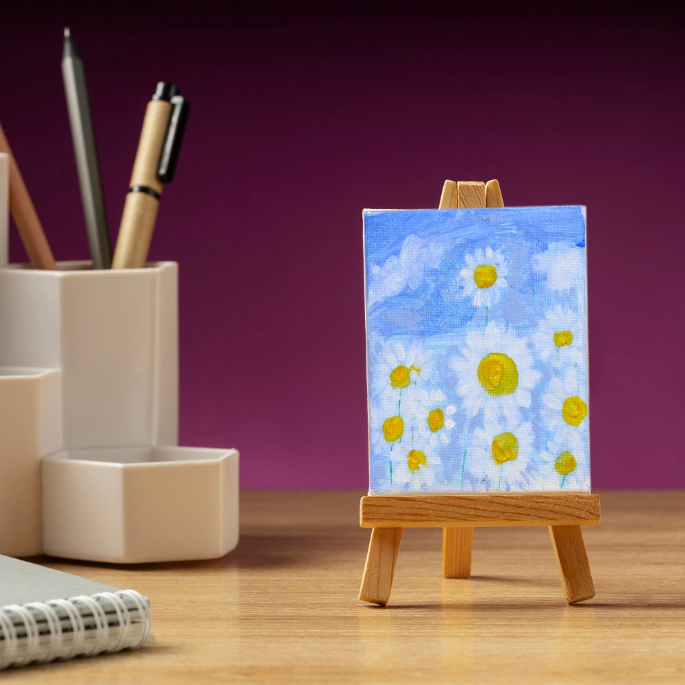 Diy Mini Canvas Painting Kit 1 Box