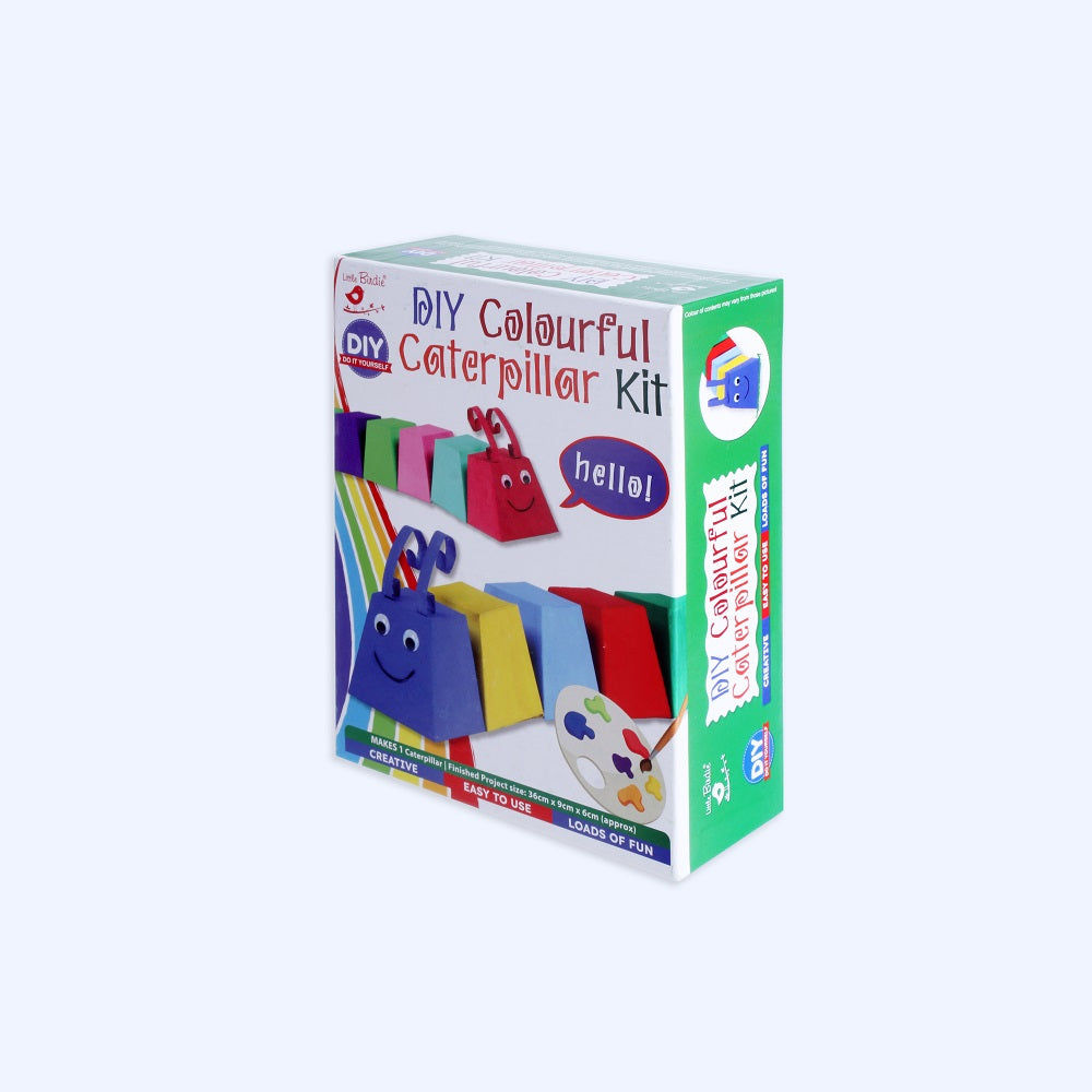 DIY Colourful Caterpillar Kit 1Box