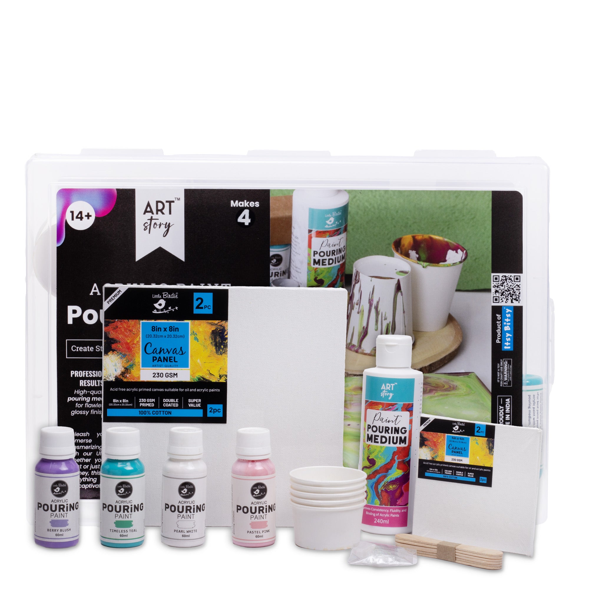 DIY Pouring Art Kit 1 Box