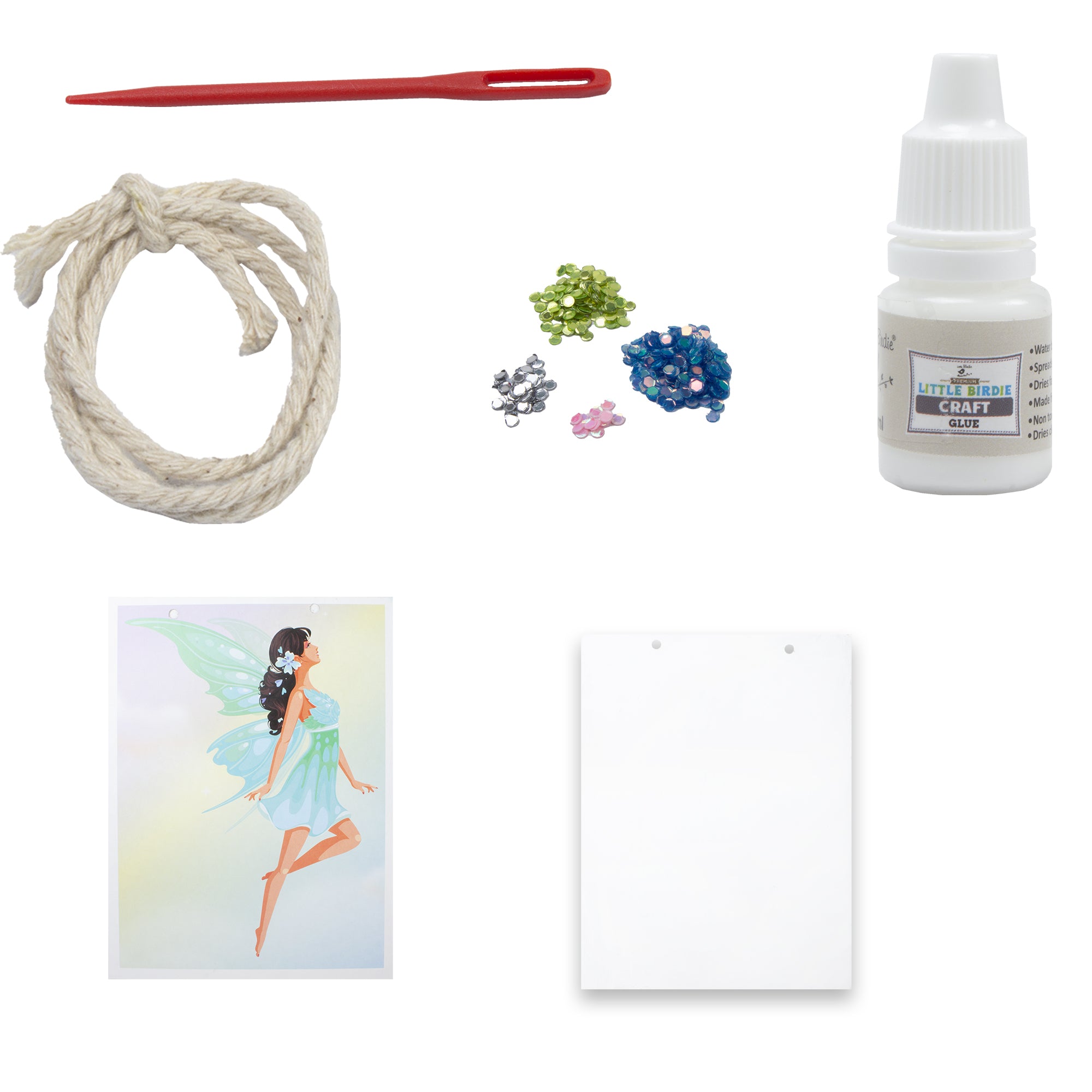 DIY Sequin Art Kit Fairy Dream 1 Box