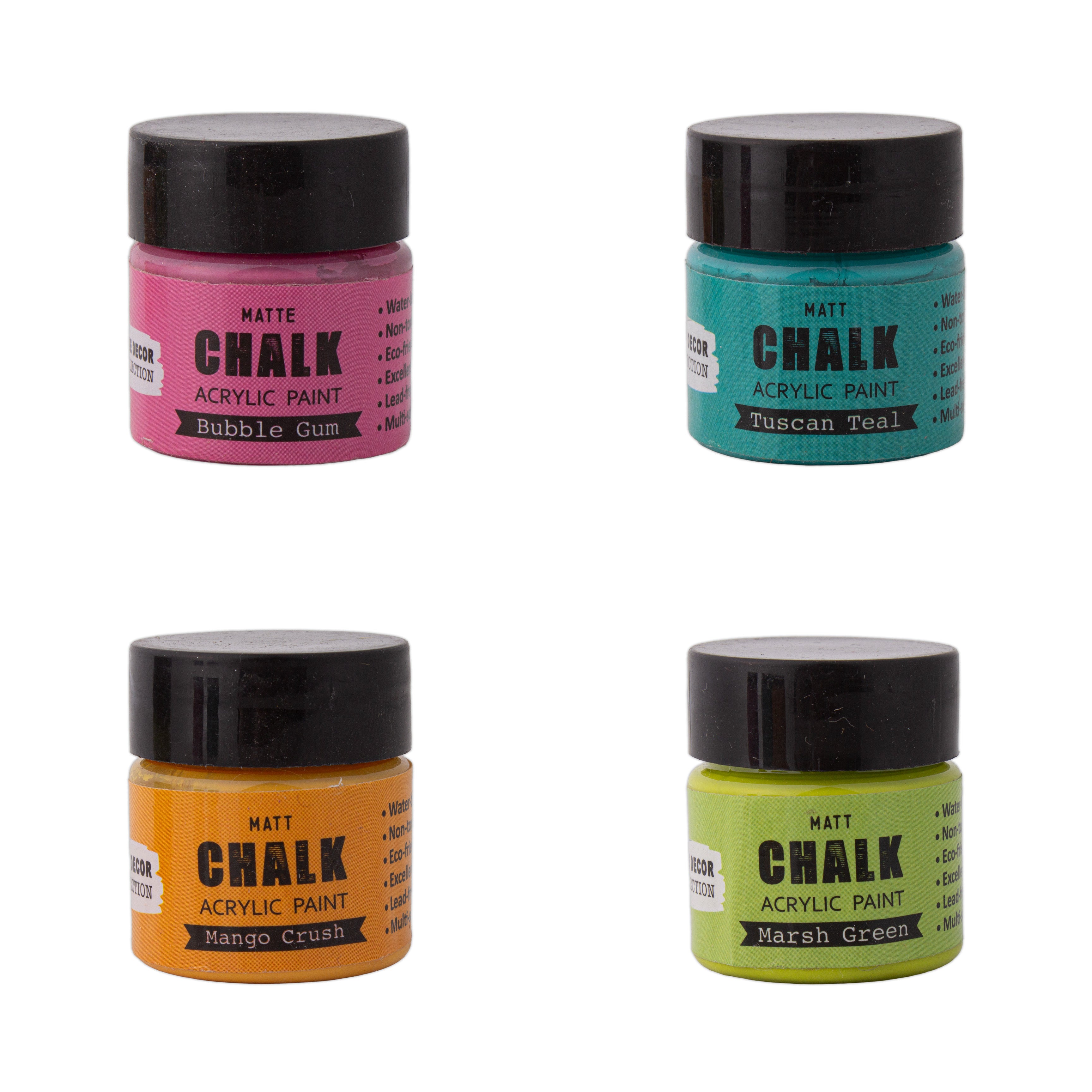 DIY Wooden Desk Clock and Calendar Colouring Kit 1 Box