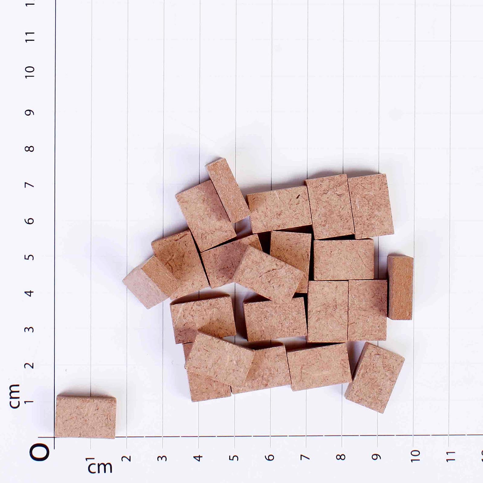 Mdf Shapes Rectangle 1 X 1.5Cm 5.5Mm Thick 100G Lb
