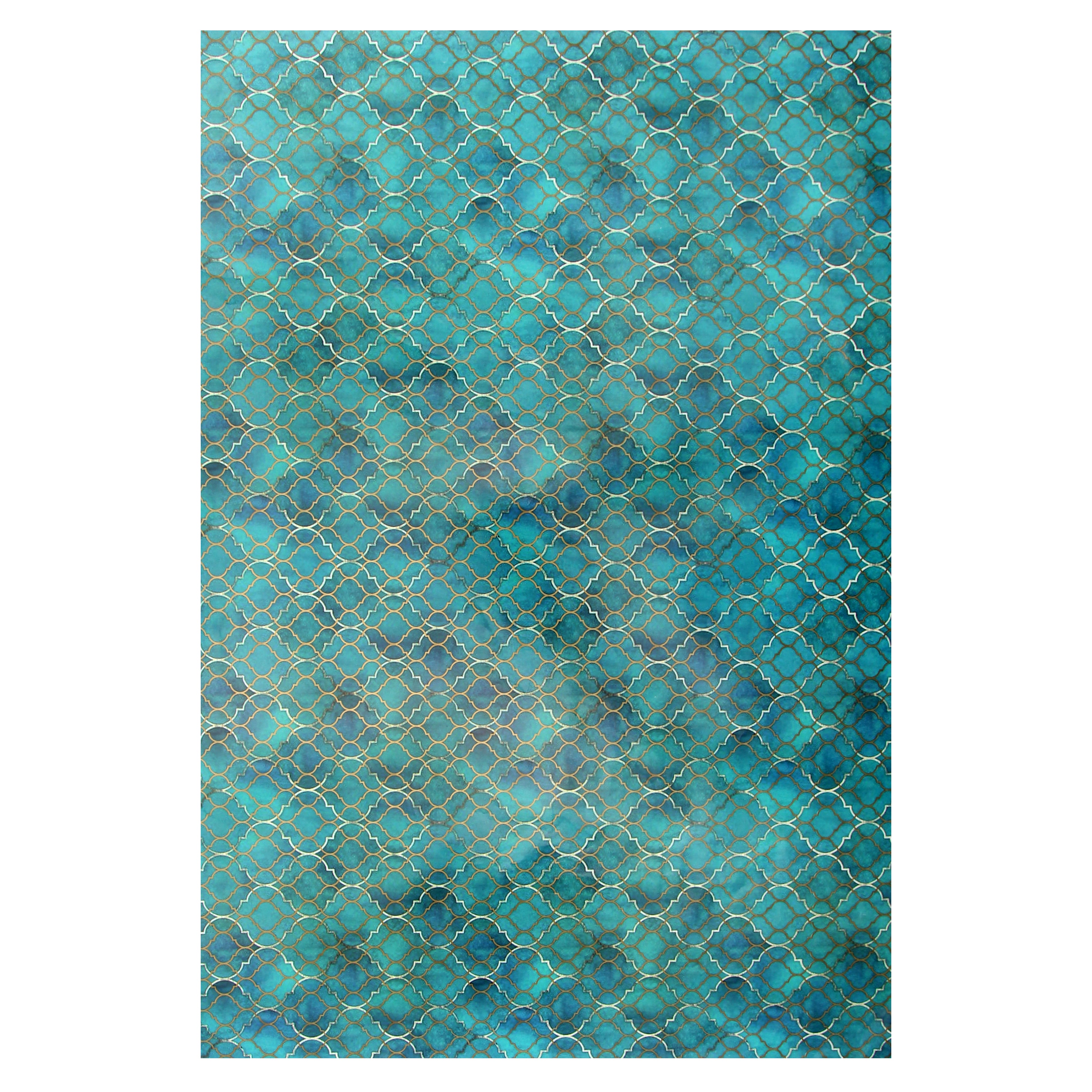 Aqua Vibe - Gift Wraps - Pack of 10 (Each Design 2 Sheets)