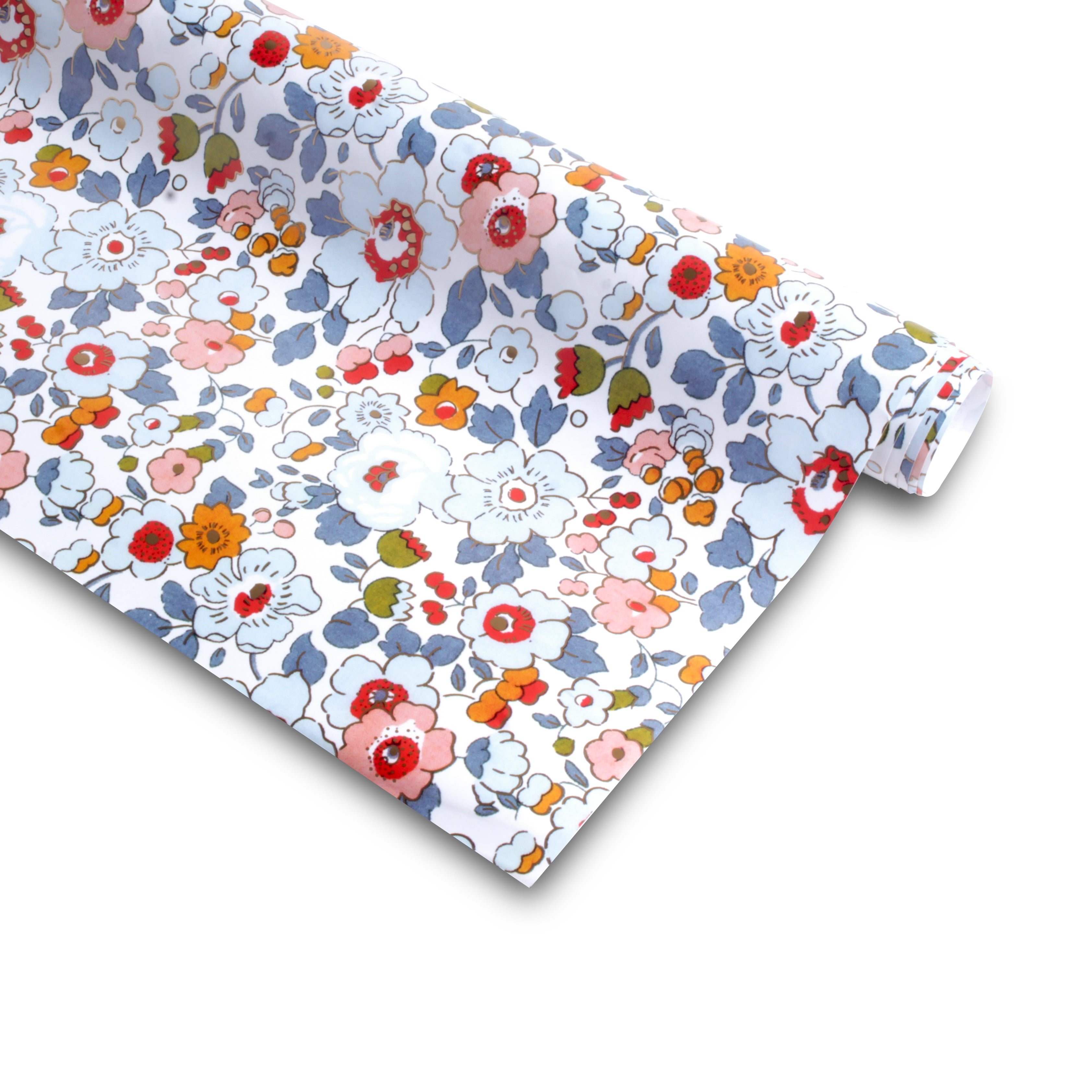 Blossoms & Waves - Gift Wraps - Pack of 6 (Each Design 3 Sheets)