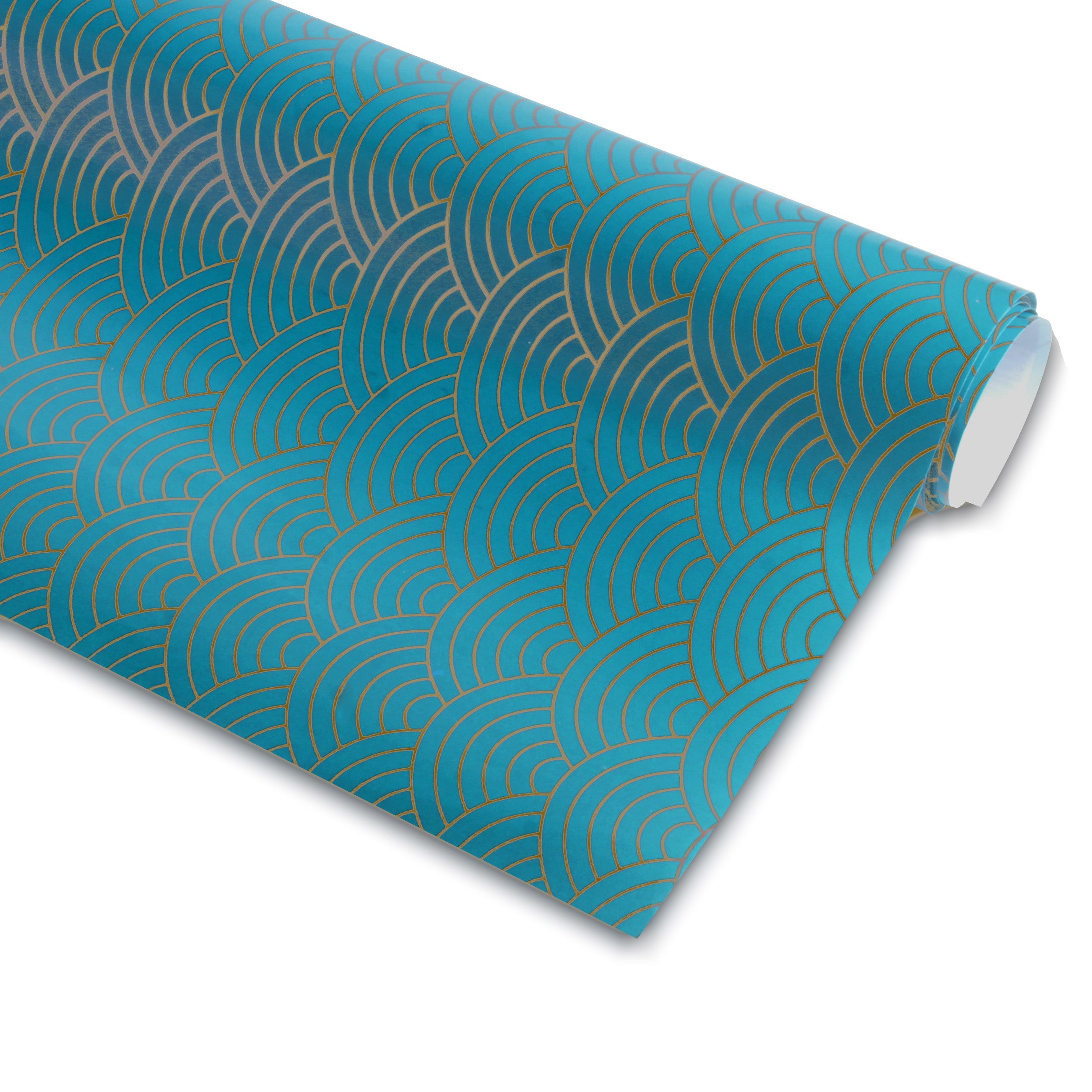 Aqua Vibe - Gift Wraps - Pack of 10 (Each Design 2 Sheets)