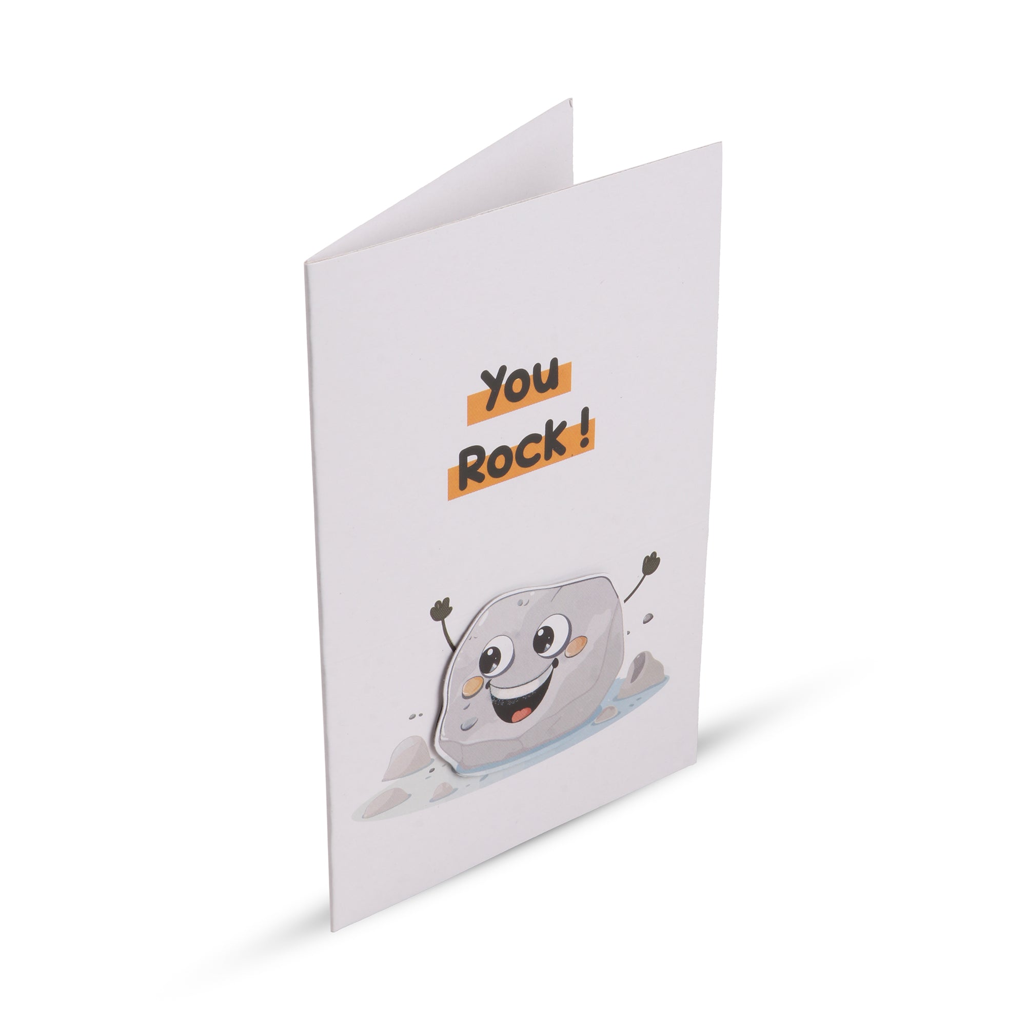 3D Greeting Card & Envelope You Rock 4 X 6inch