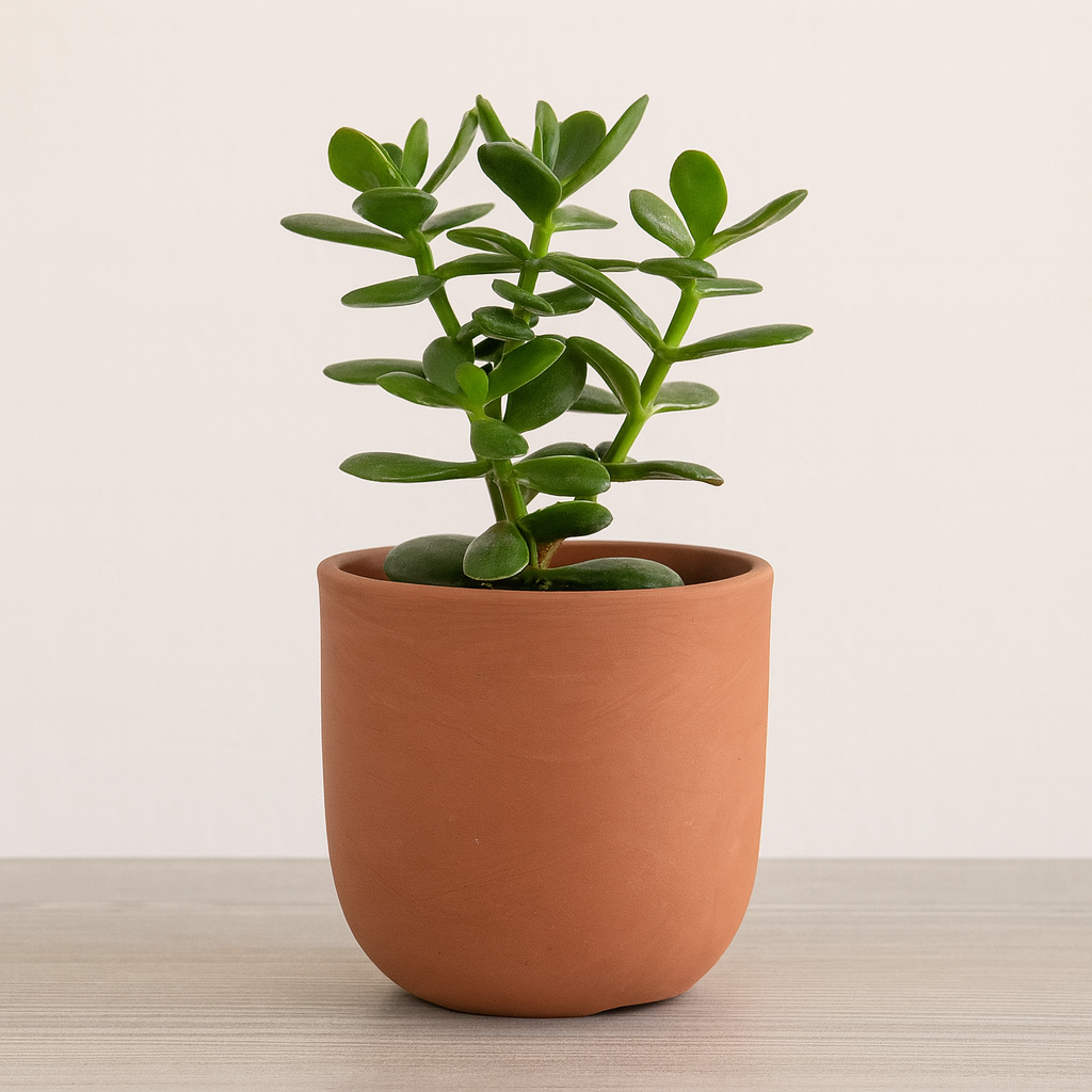 Terracotta Pot - Bowl Shape, H10 X W10.2cm, 1pc