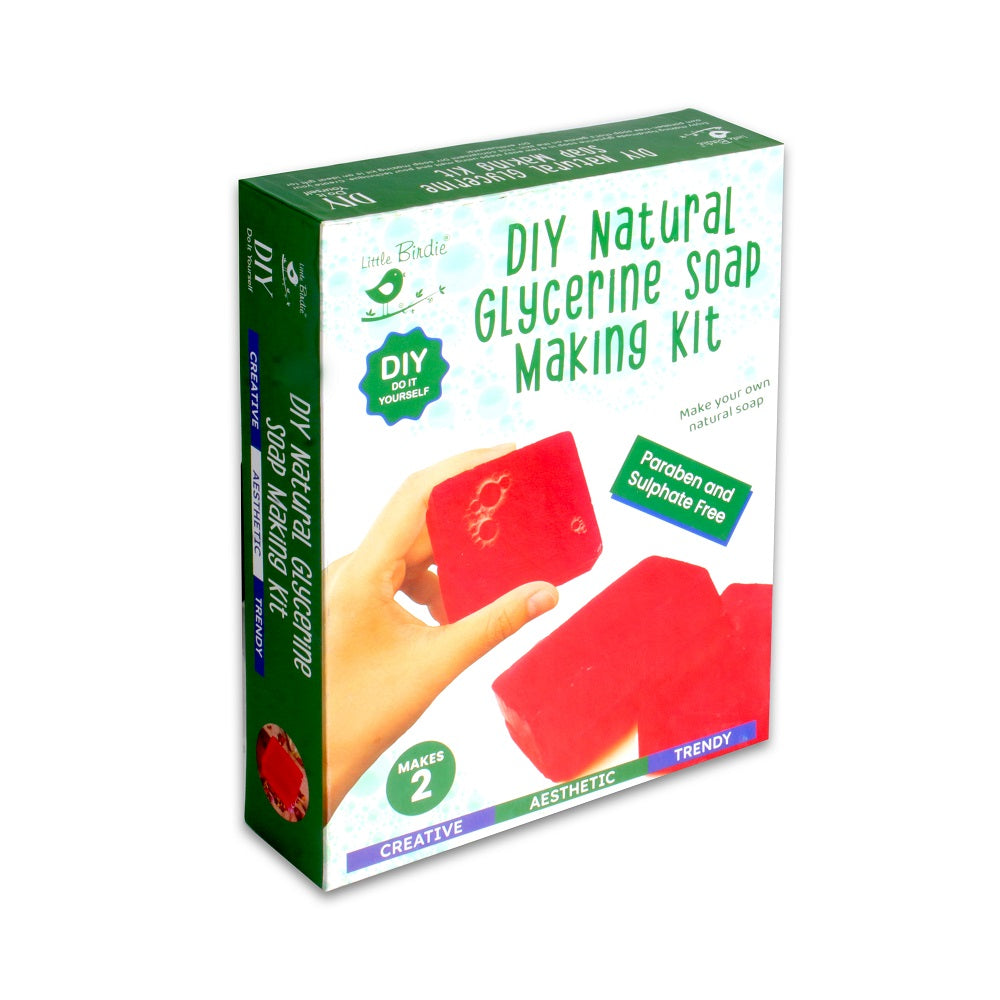 DIY Natural Glycerine Soap Making kit 1Box