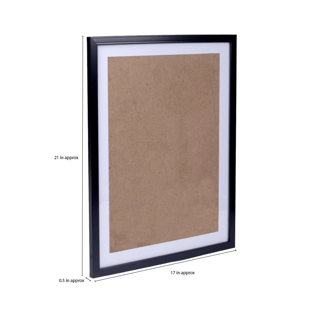 Wall Photo Frame Narrow Black 16 X 20Inch 1Pc
