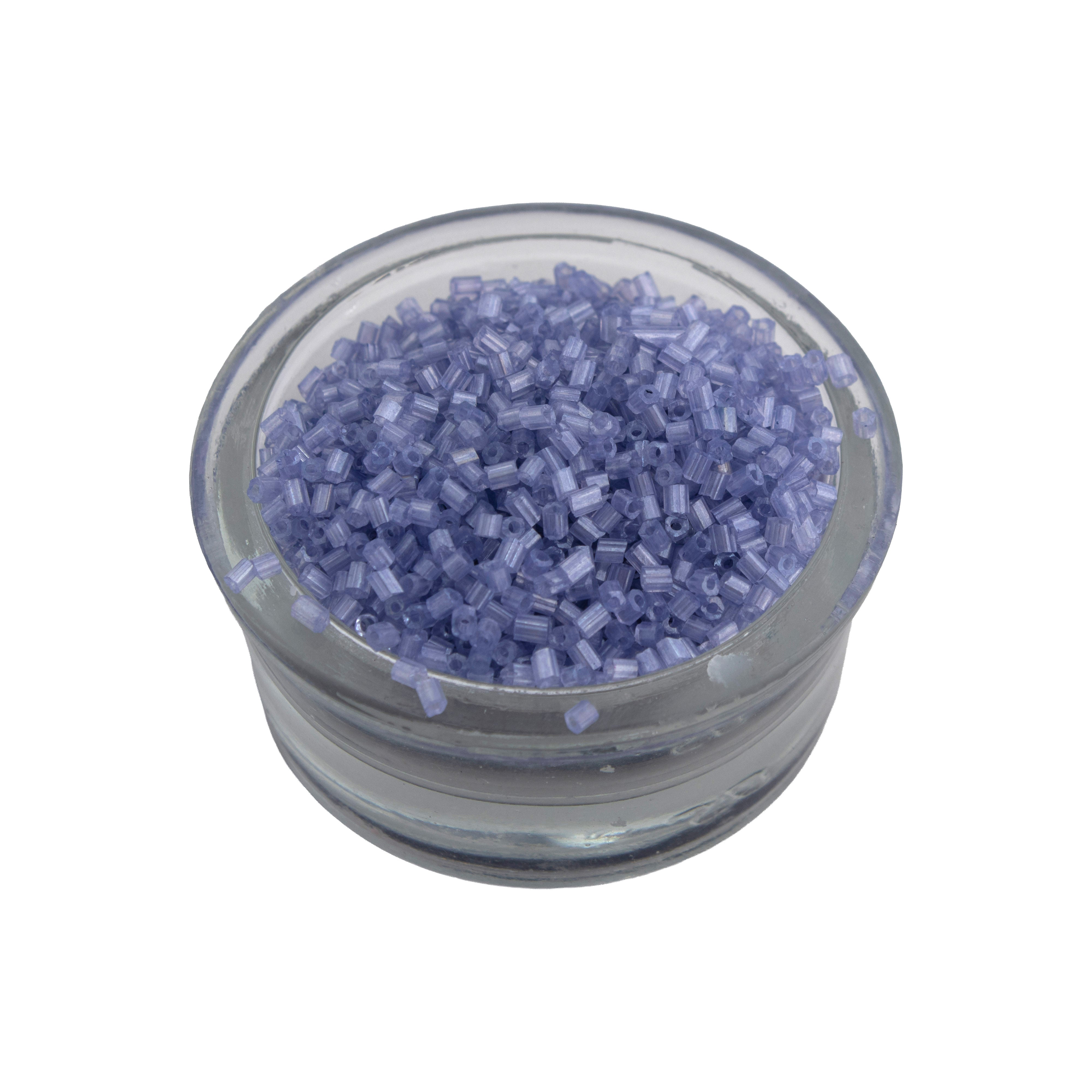 Bugle Beads Lavender 3mm 30g