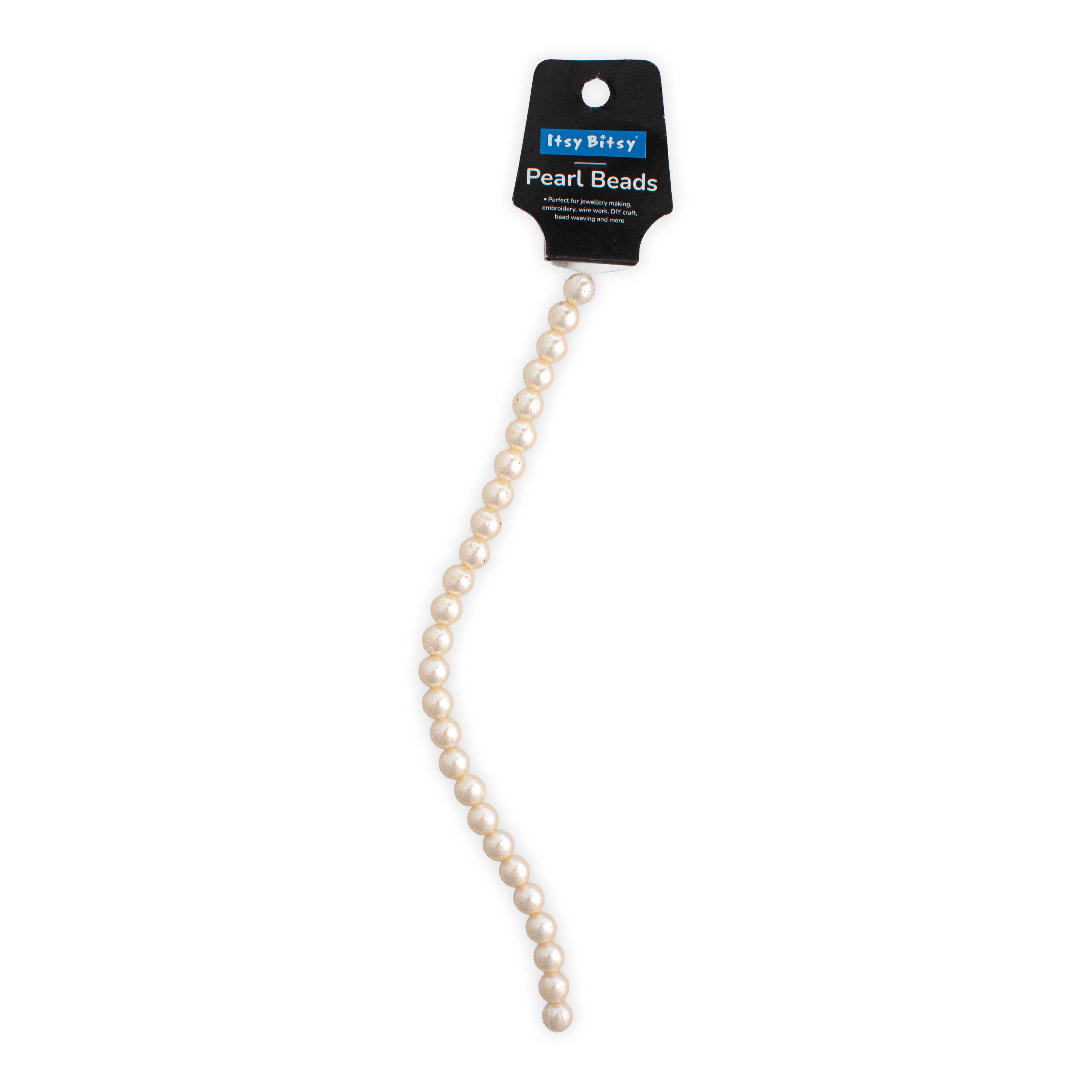 Pearl White 10mm 1 String
