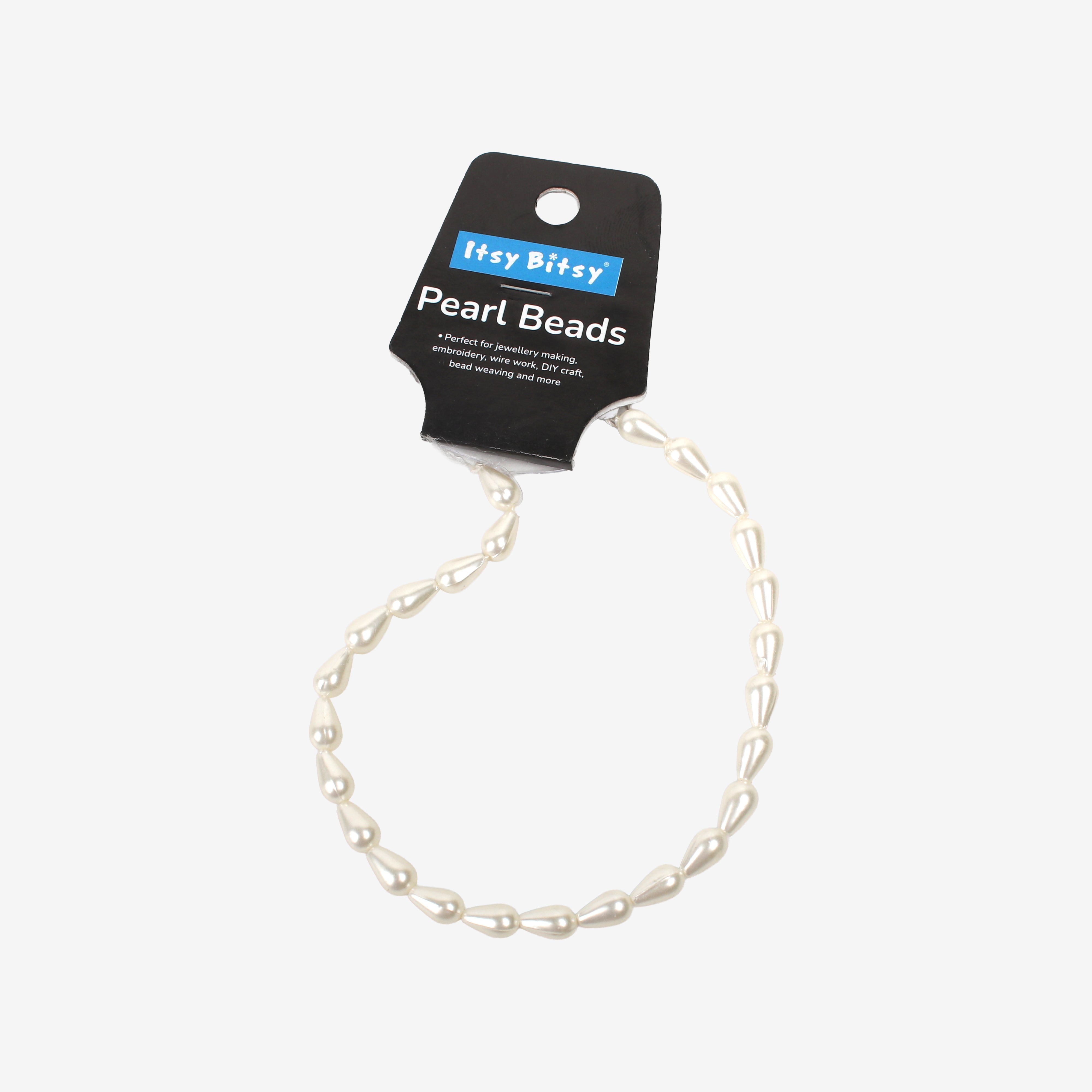 Pearl Drop White Big 1 String