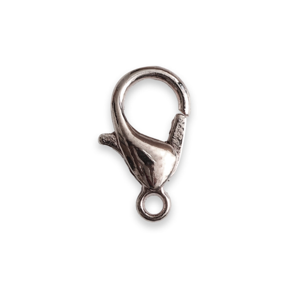 Jewellery Findings Lobster Ring 6Mm Nickel 12 Pc