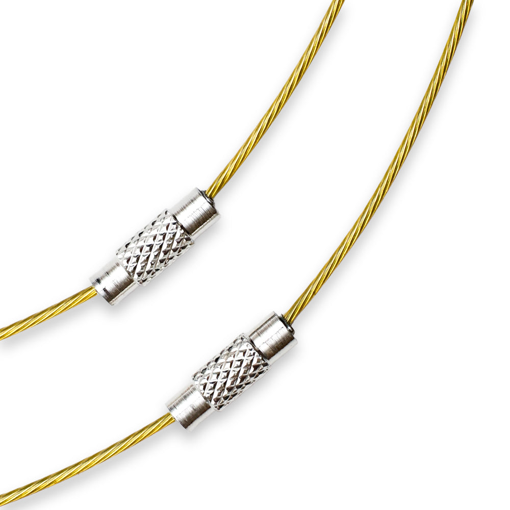 Chocker Gold 2 Pc