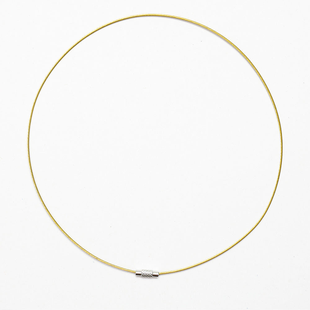 Chocker Gold 2 Pc