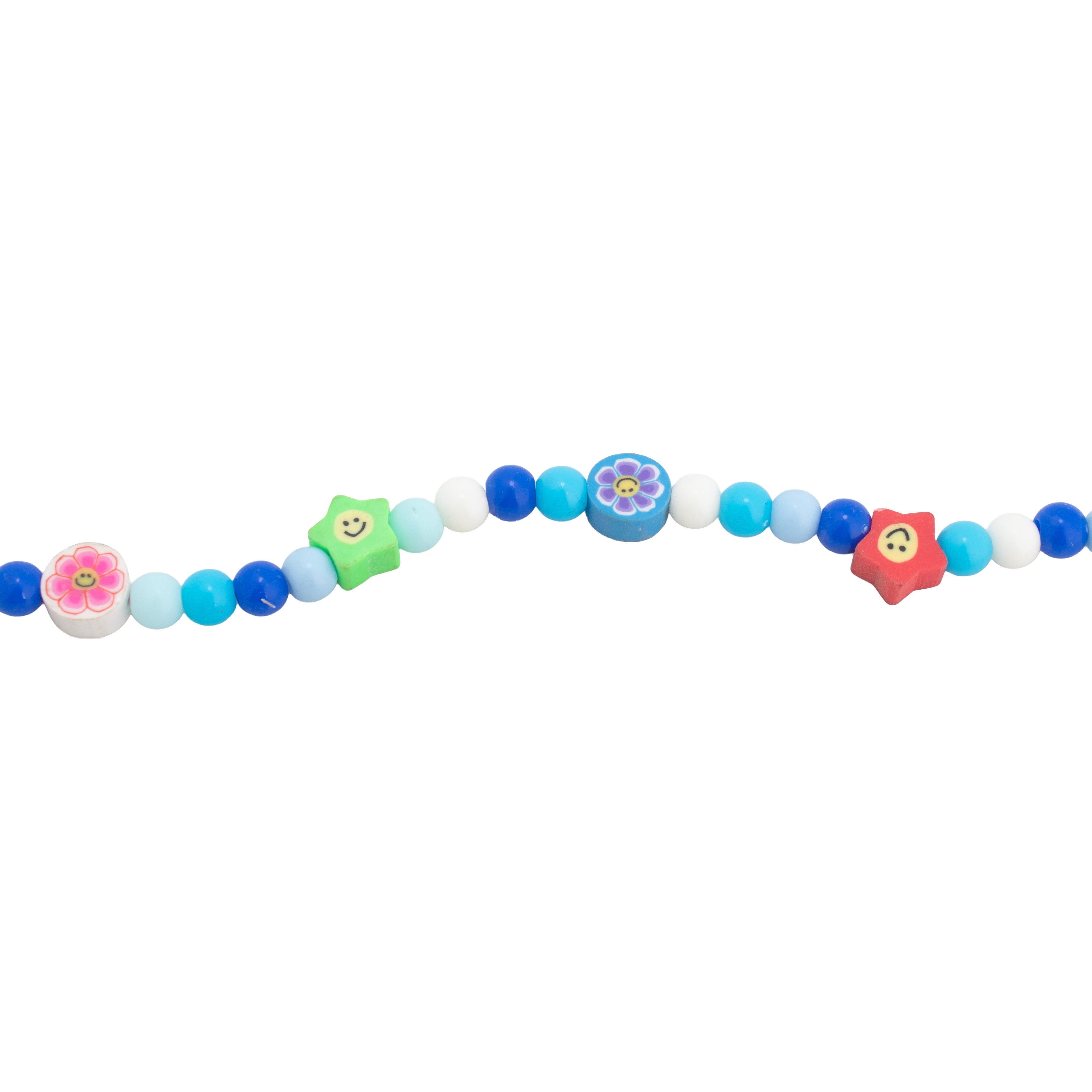Acrylic And Fimo Beads Peppy Sky Assorted
