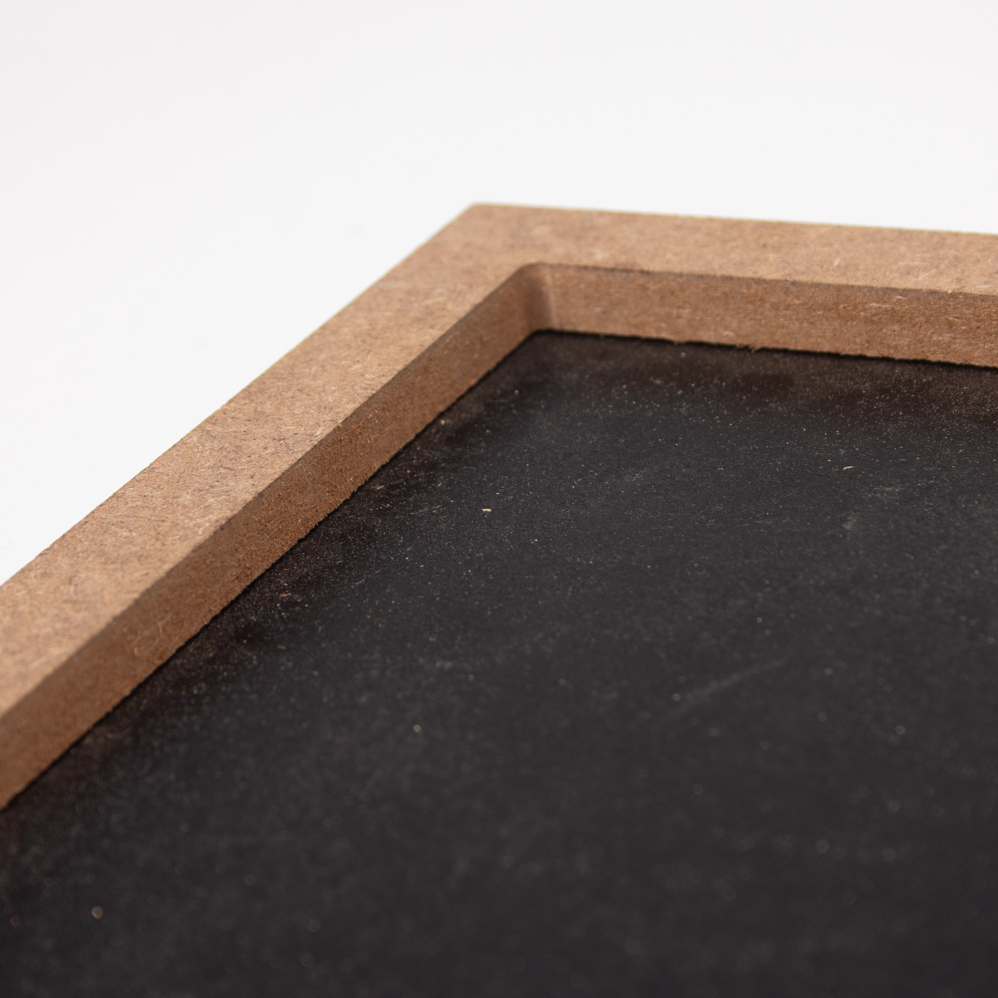 Chalk Hanging Message Board MDF 12mm Thickness Approx 9.5 x 6.75 x 0.5in 1pc