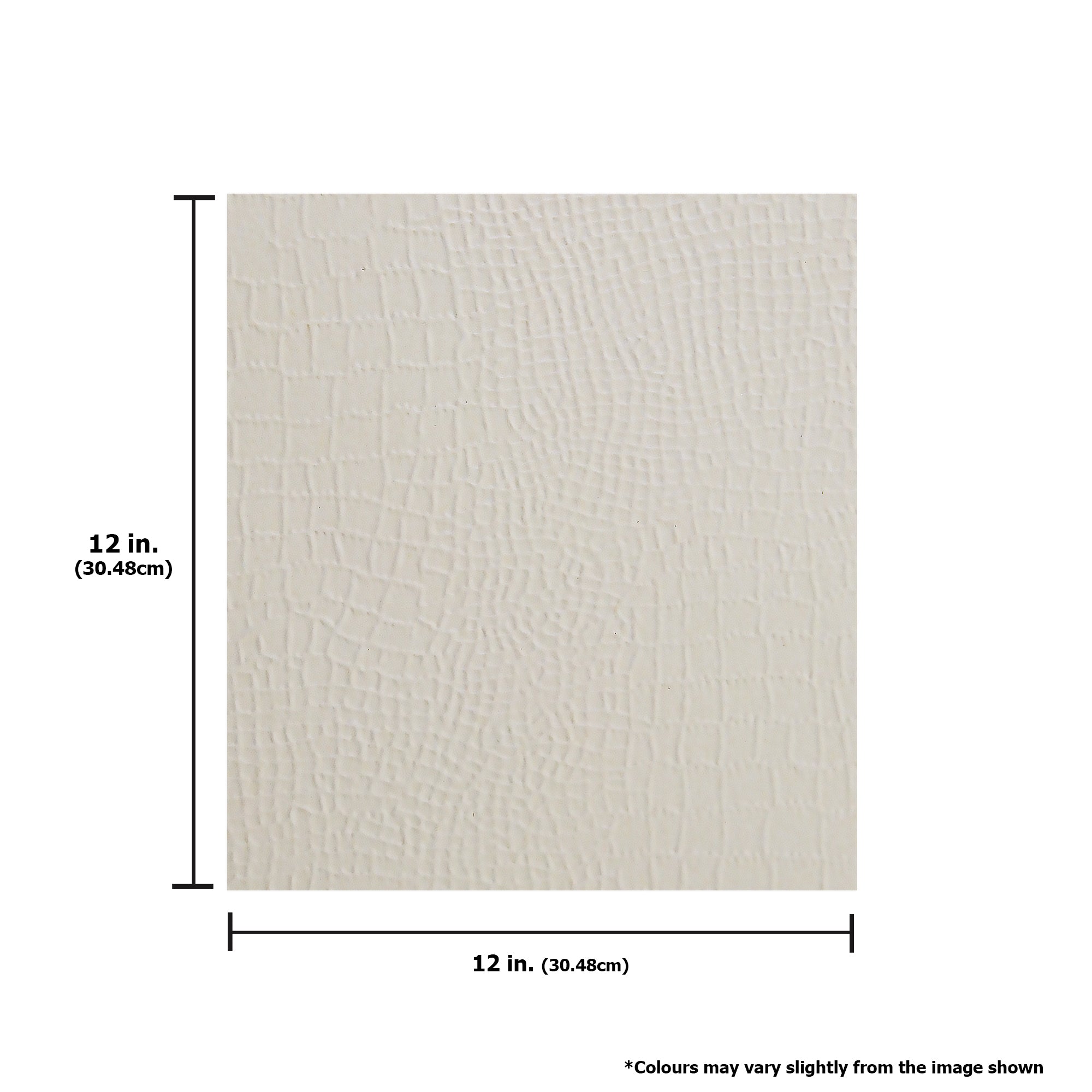 Card Stock Matte Embossed 220Gsm 12Inch X 12Inch Buffalo Black 1Sheet Lb