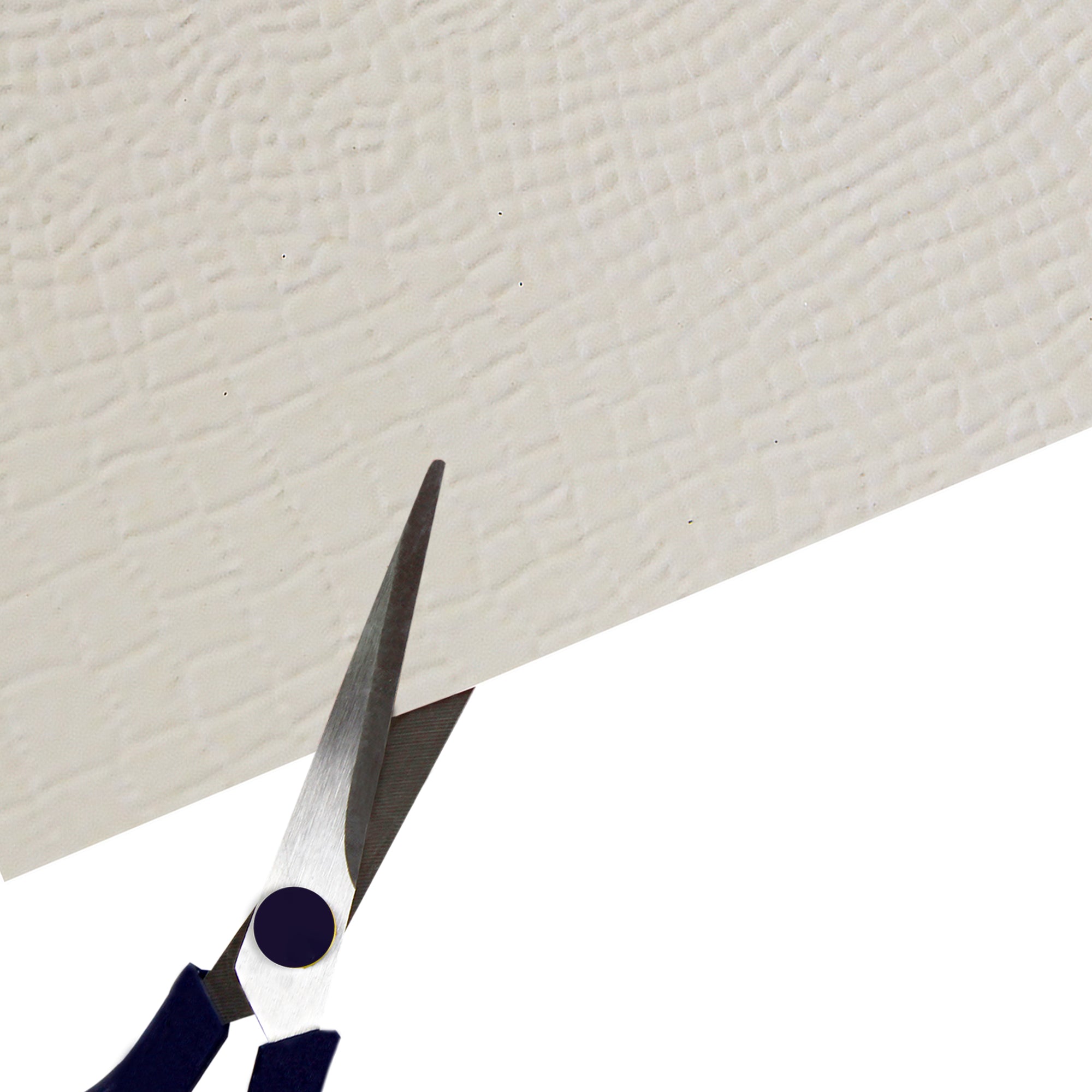 Card Stock Matte Embossed 220Gsm 12Inch X 12Inch Buffalo Black 1Sheet Lb