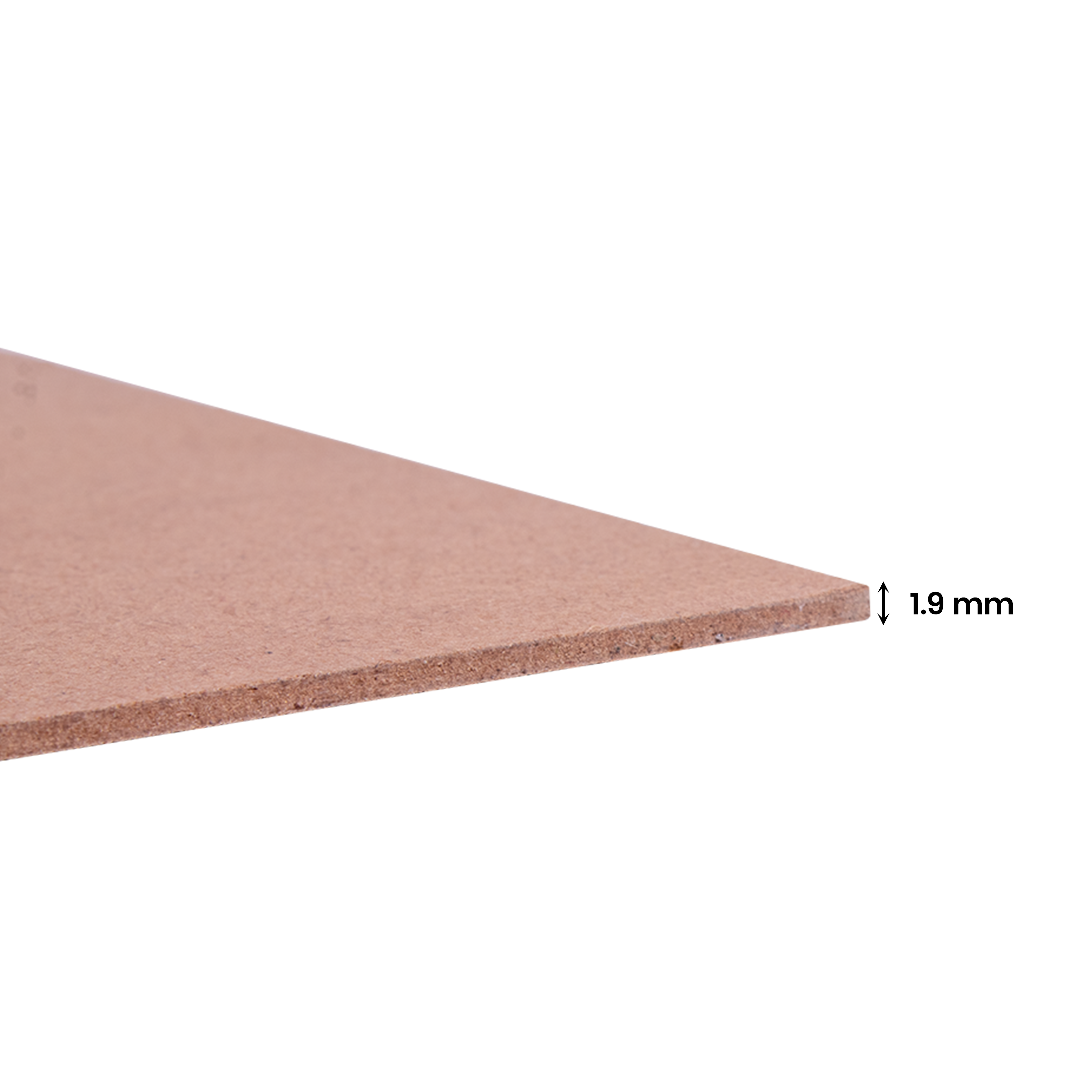 Mdf 1.9Mm  20Inchx30Inch  1Sheet